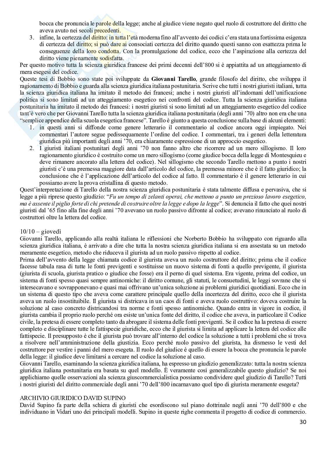 Storia delle codificazioni Pag. 31