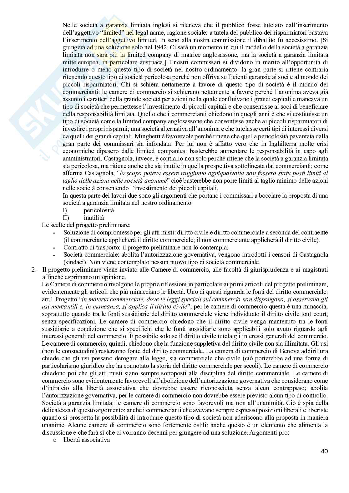 Storia delle codificazioni Pag. 41