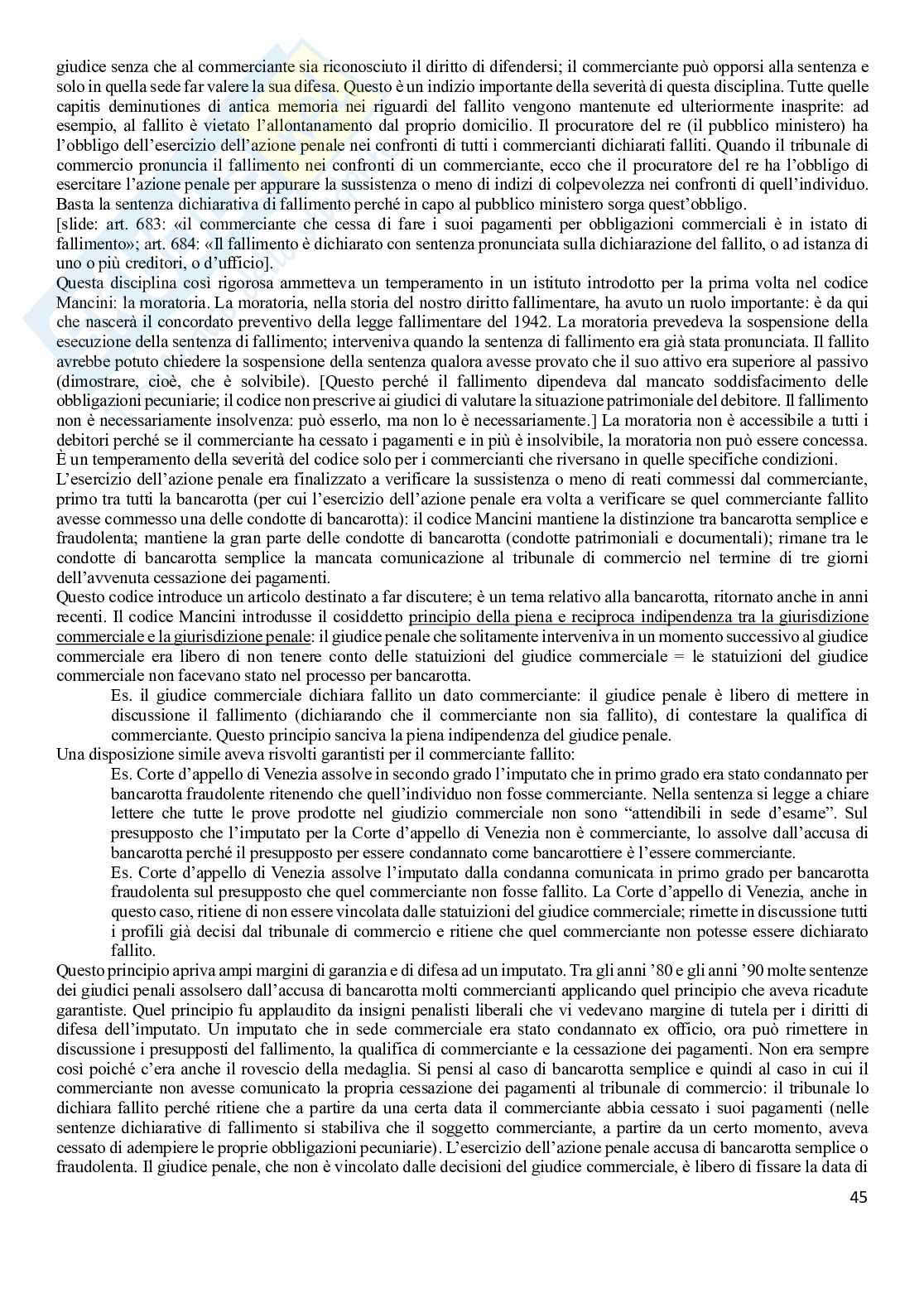 Storia delle codificazioni Pag. 46