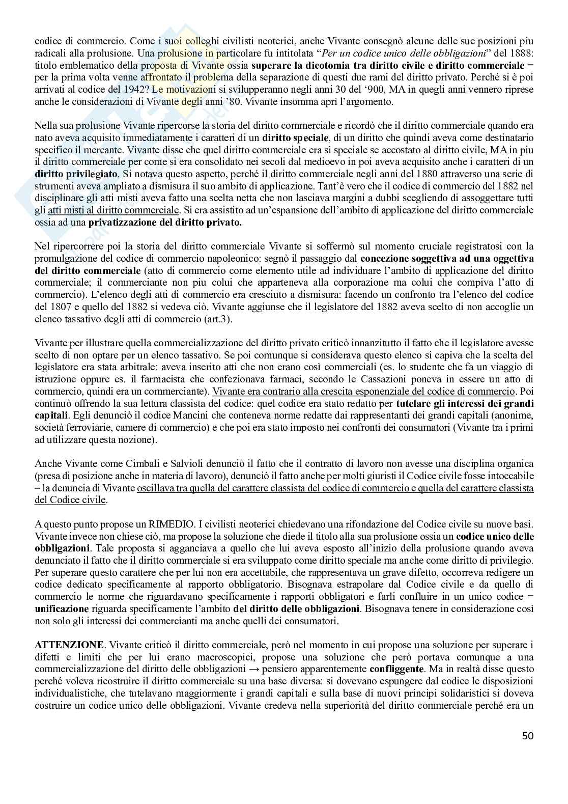 Storia delle codificazioni Pag. 51