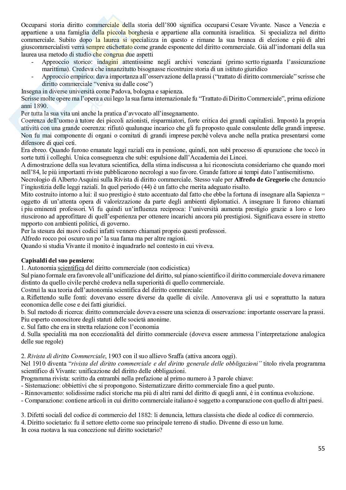 Storia delle codificazioni Pag. 56