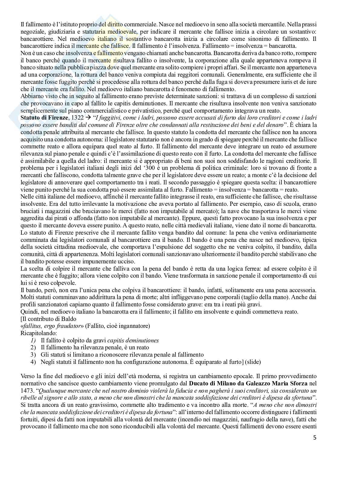 Storia delle codificazioni Pag. 6