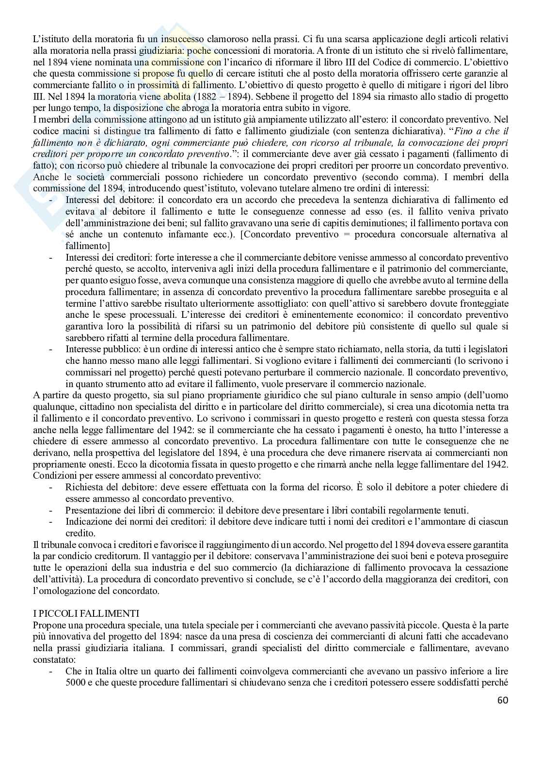 Storia delle codificazioni Pag. 61