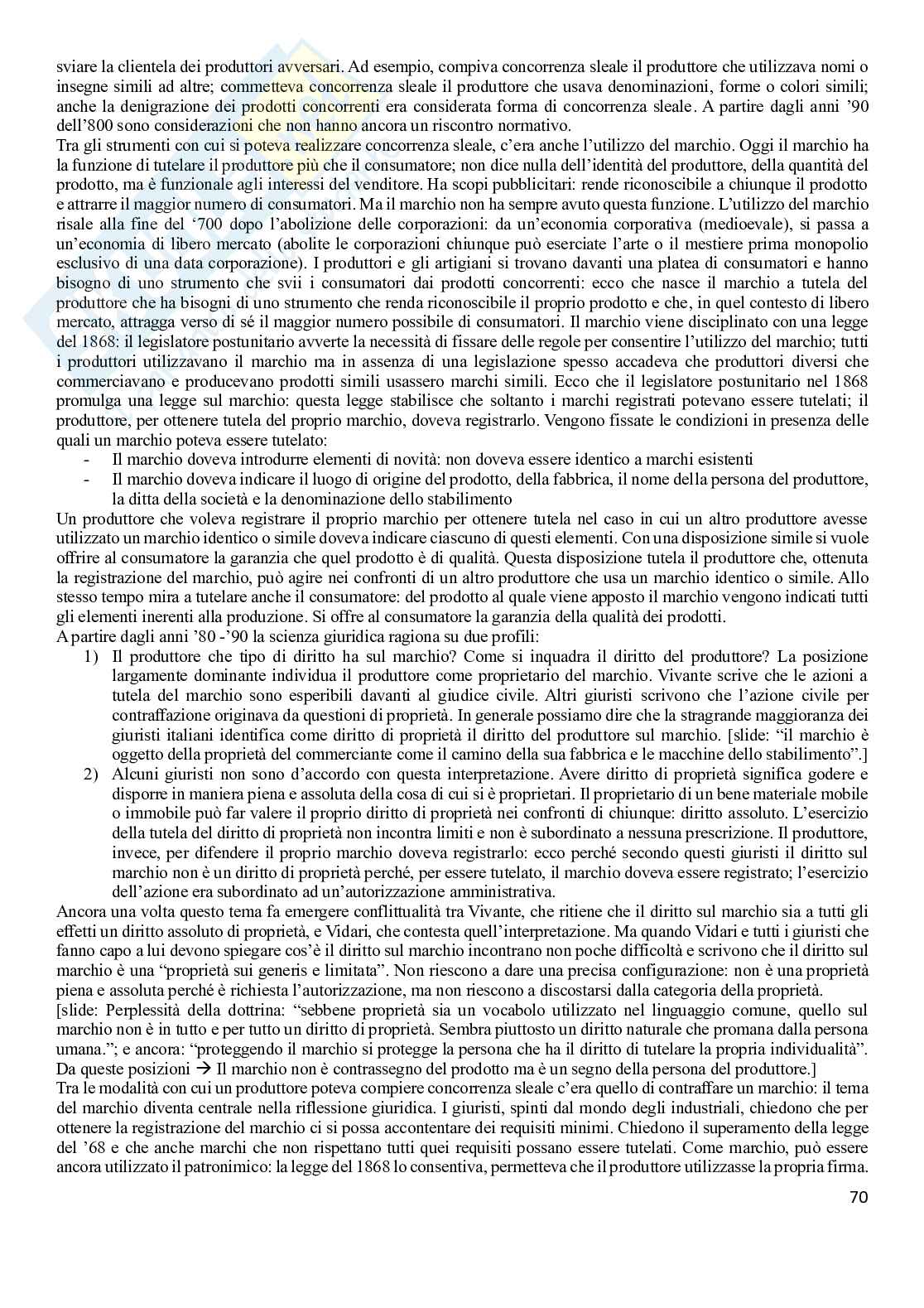 Storia delle codificazioni Pag. 71