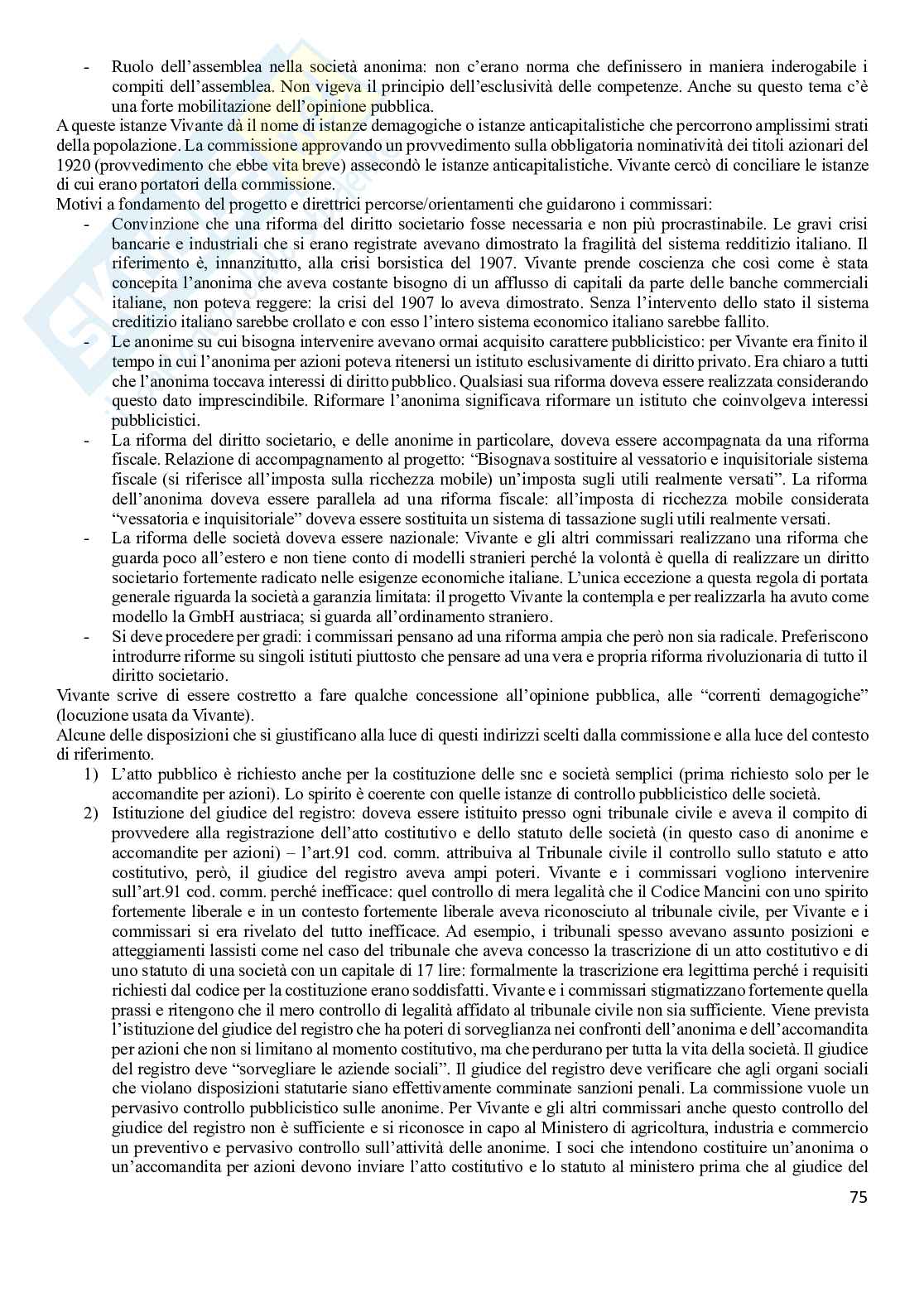 Storia delle codificazioni Pag. 76