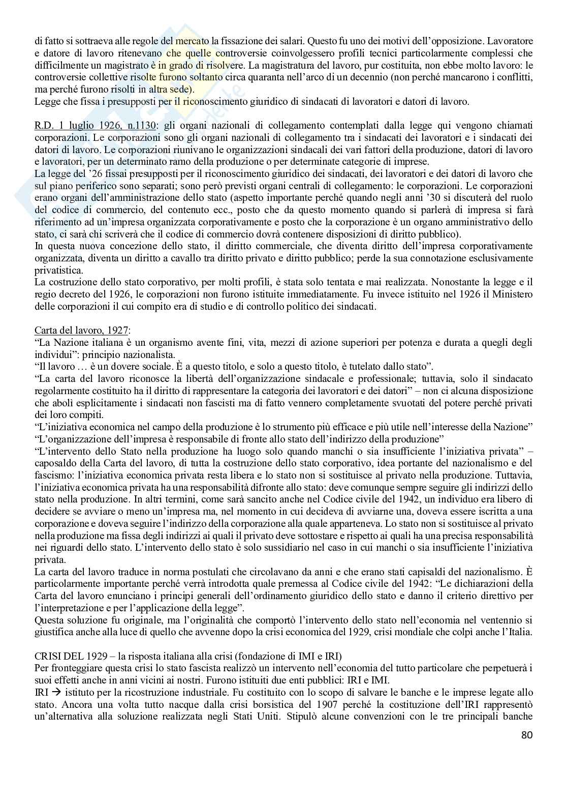 Storia delle codificazioni Pag. 81