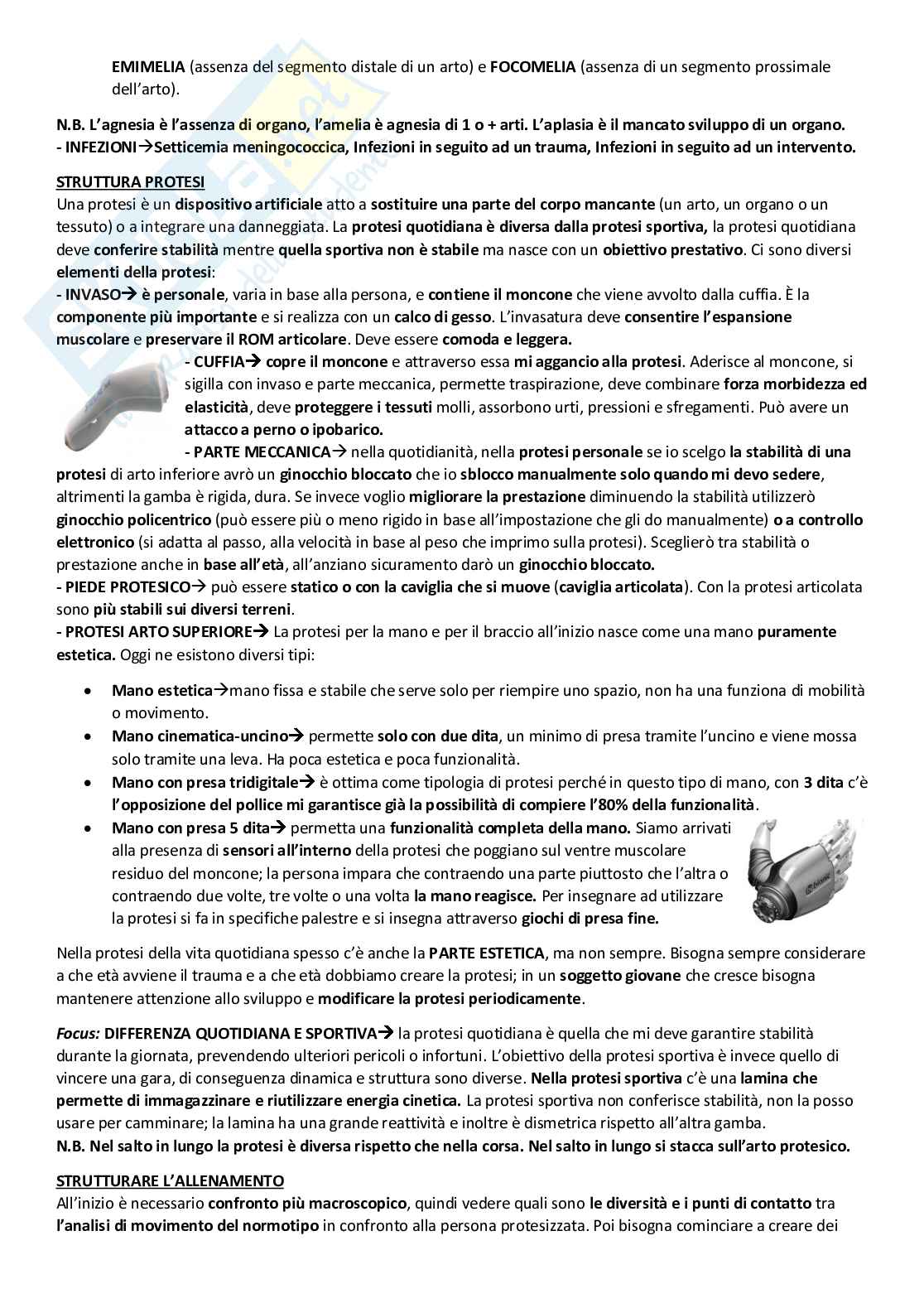 Teoria Tecnica e didattica dell'attività sportiva e adattata  Pag. 21