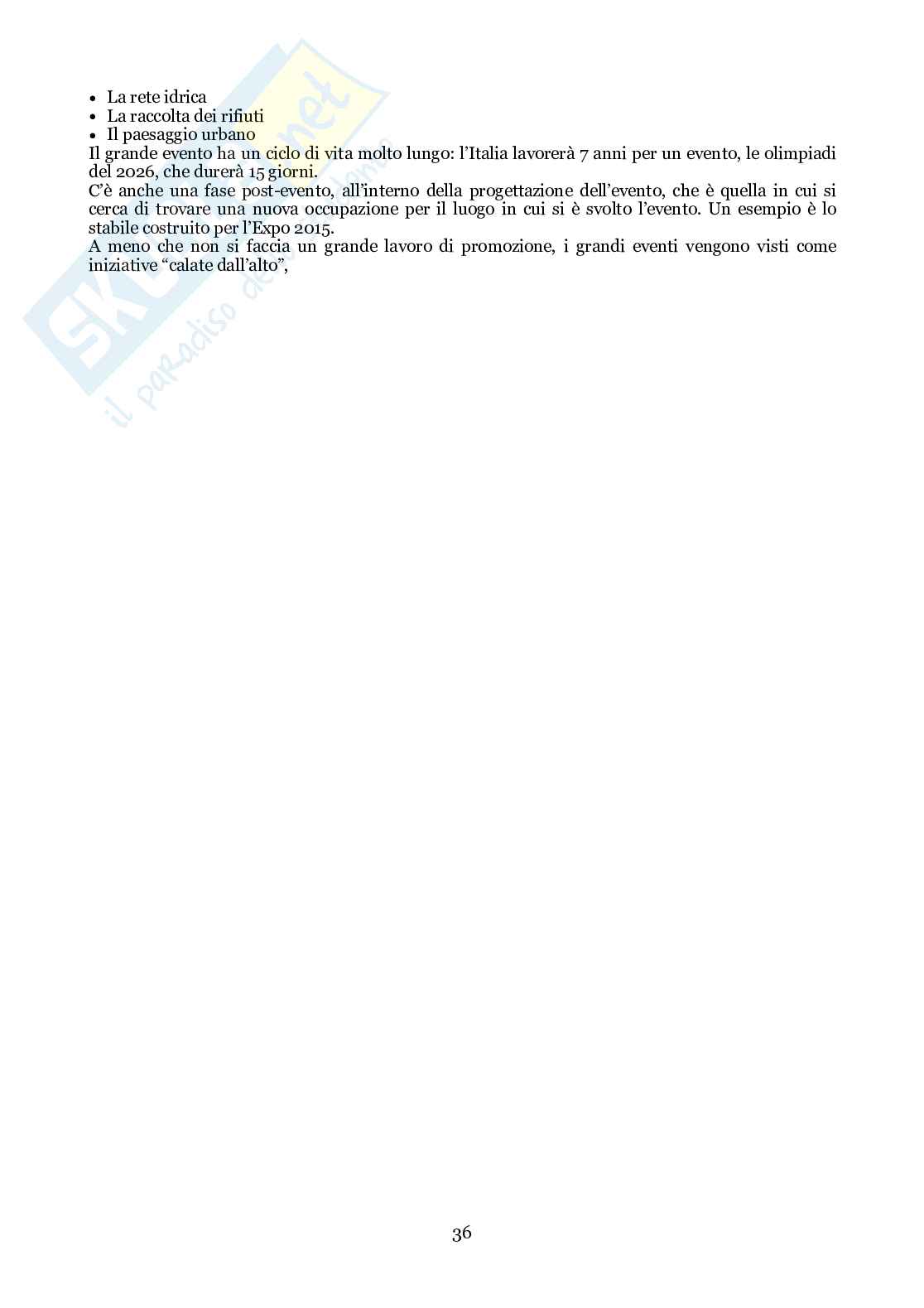 Geografia urbana - Appunti Pag. 36