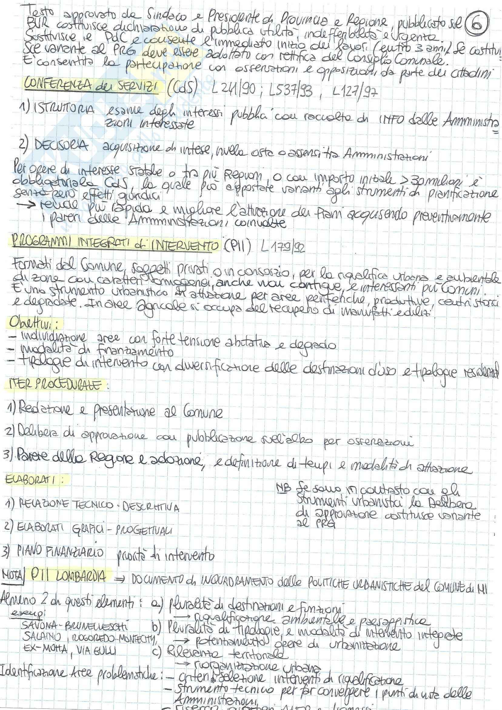 Tecnica Urbanistica - Teoria Pag. 21