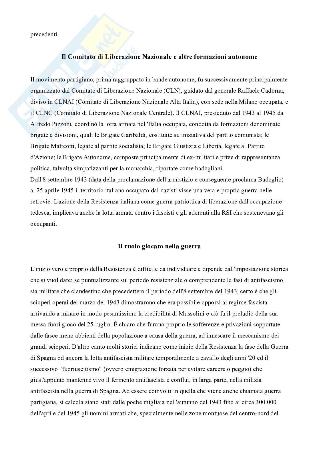 La Resistenza Pag. 6