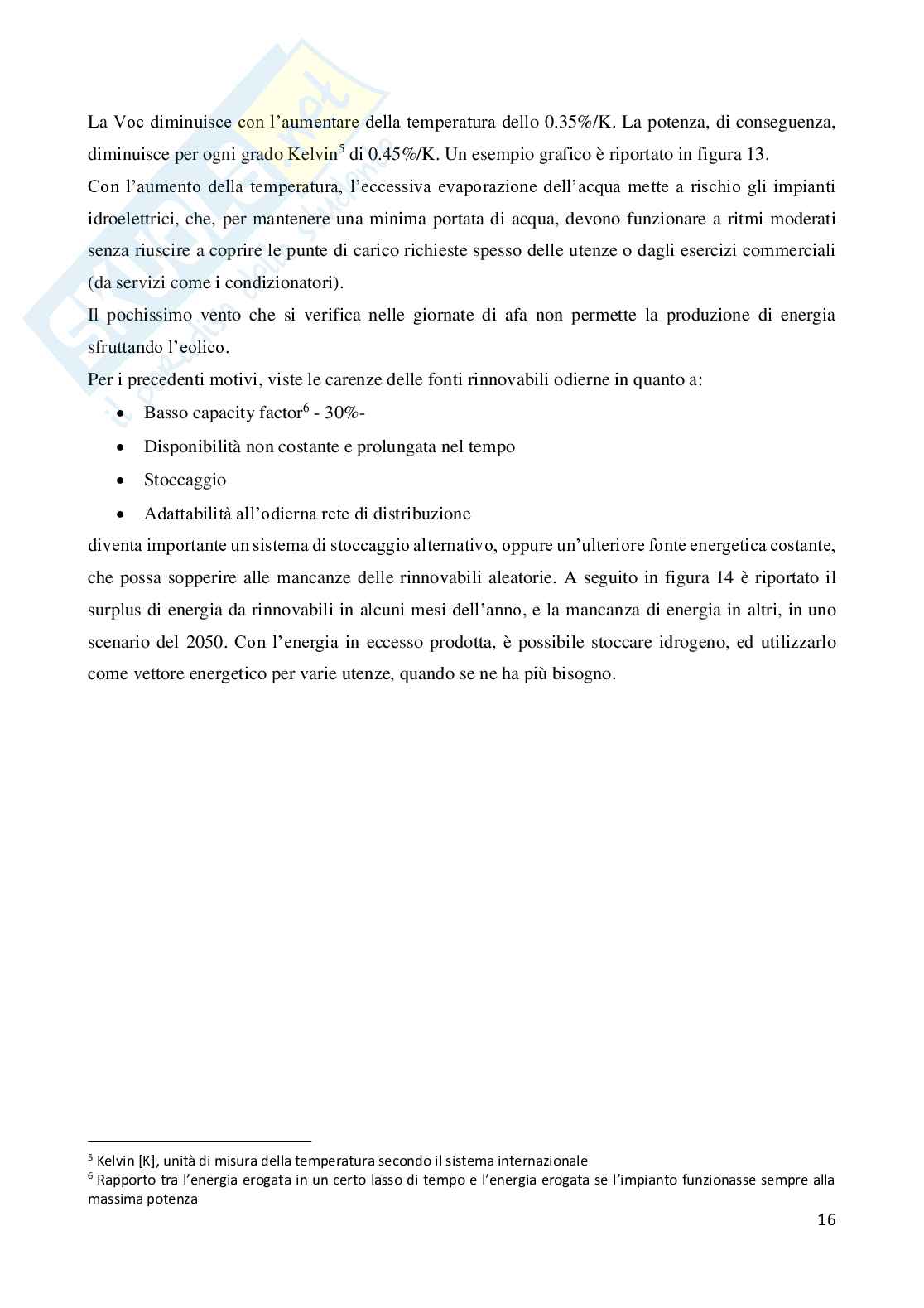 Tesi - idrogeno come vettore energetico - Pag. 16