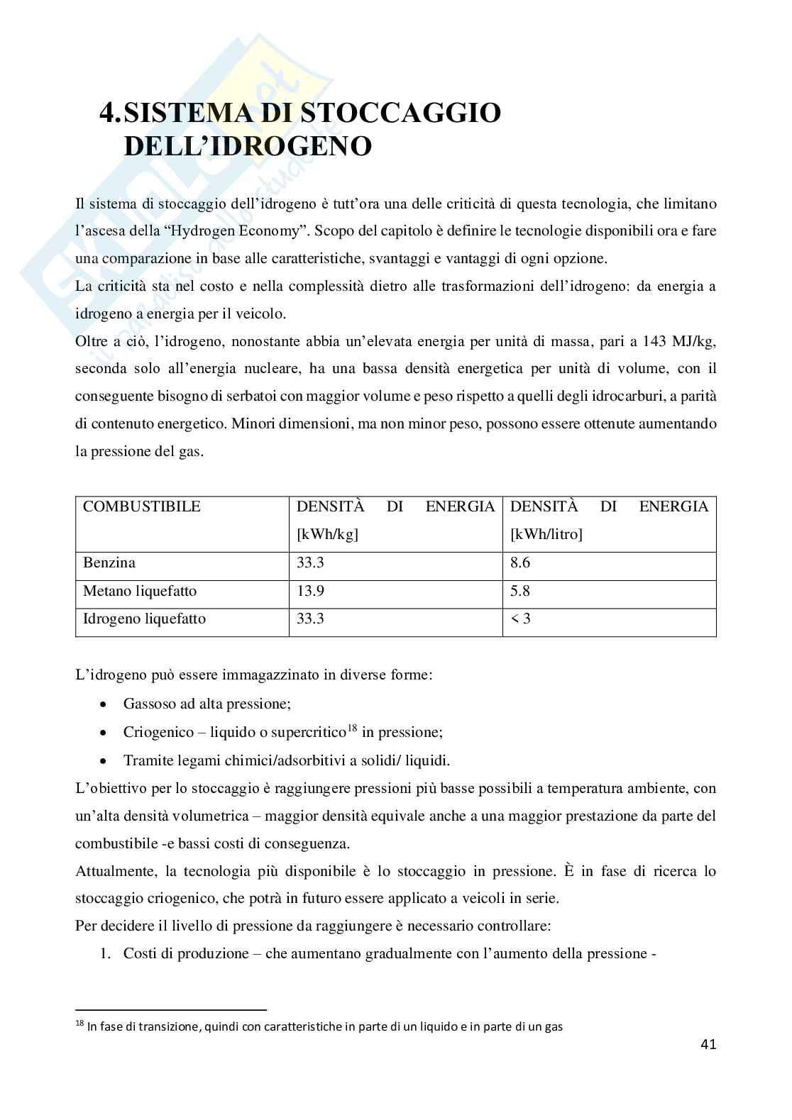 Tesi - idrogeno come vettore energetico - Pag. 41