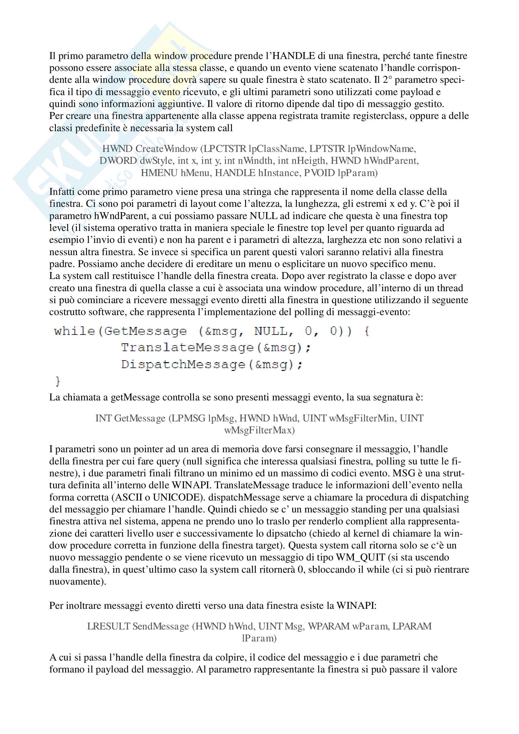 Sistemi Operativi - Appunti Pag. 121