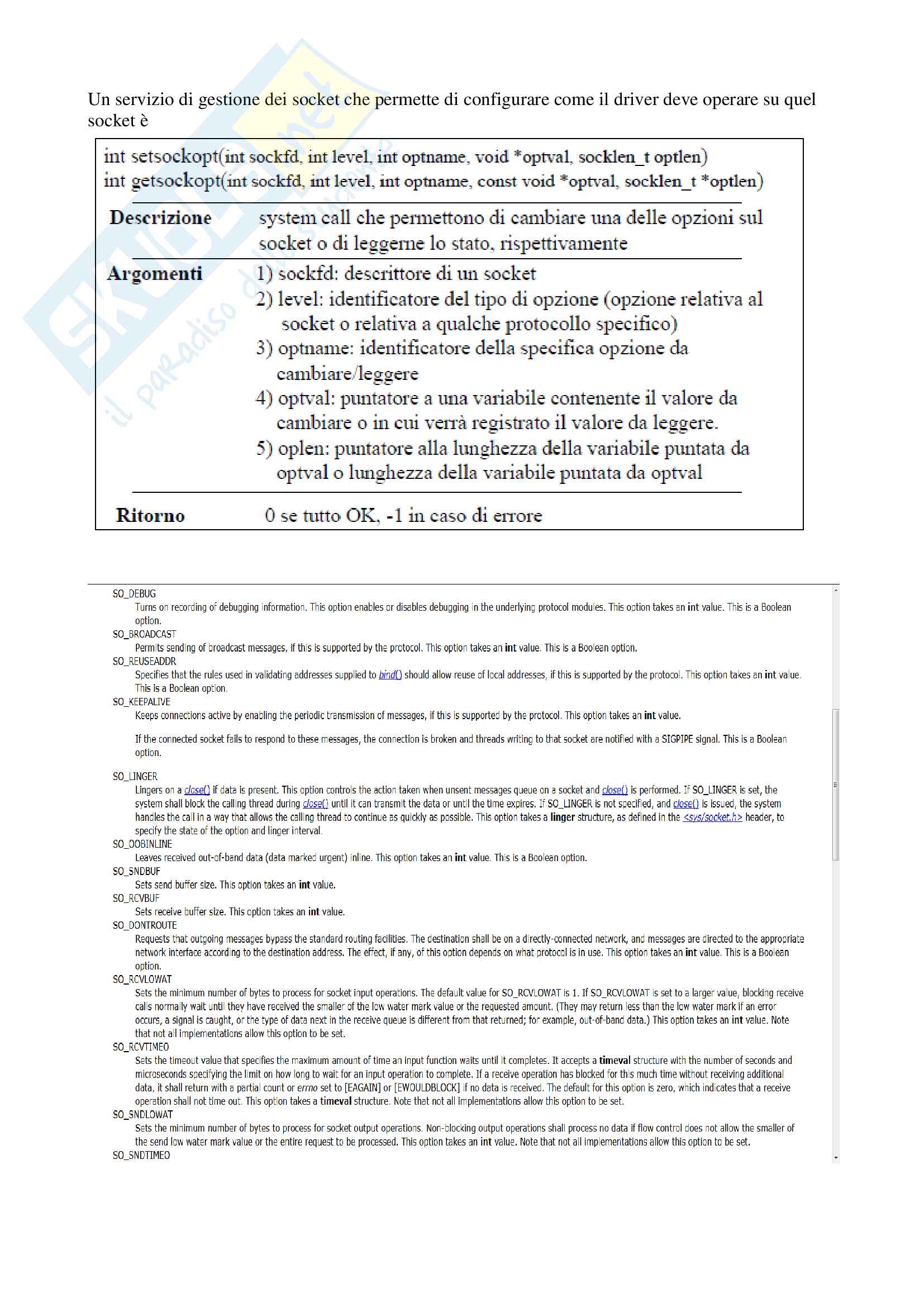Sistemi Operativi - Appunti Pag. 131