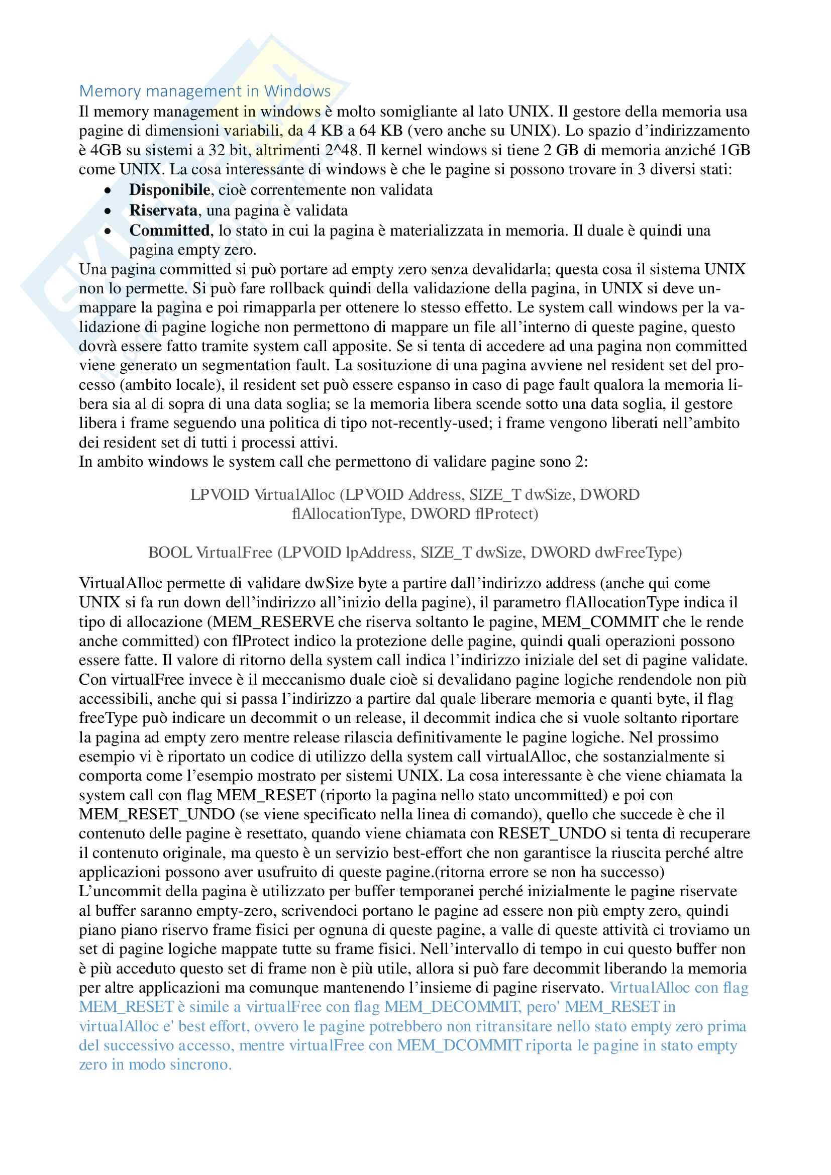 Sistemi Operativi - Appunti Pag. 66