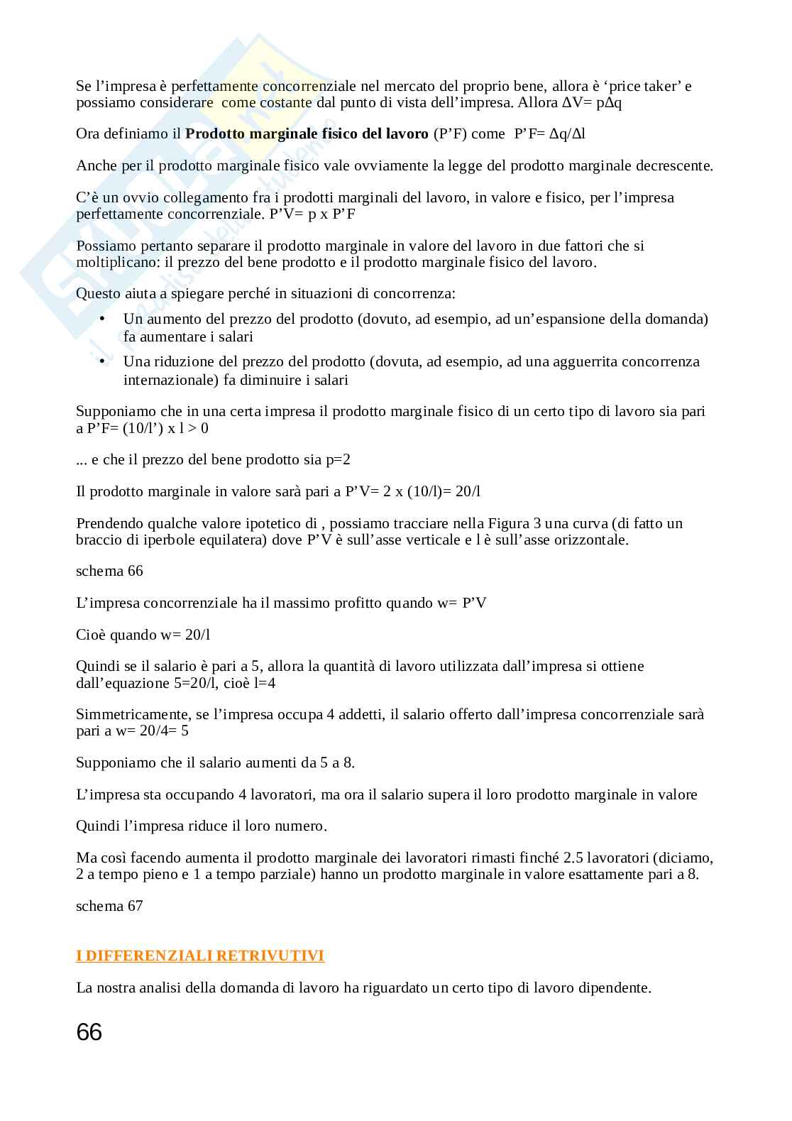 Economia politica Pag. 66