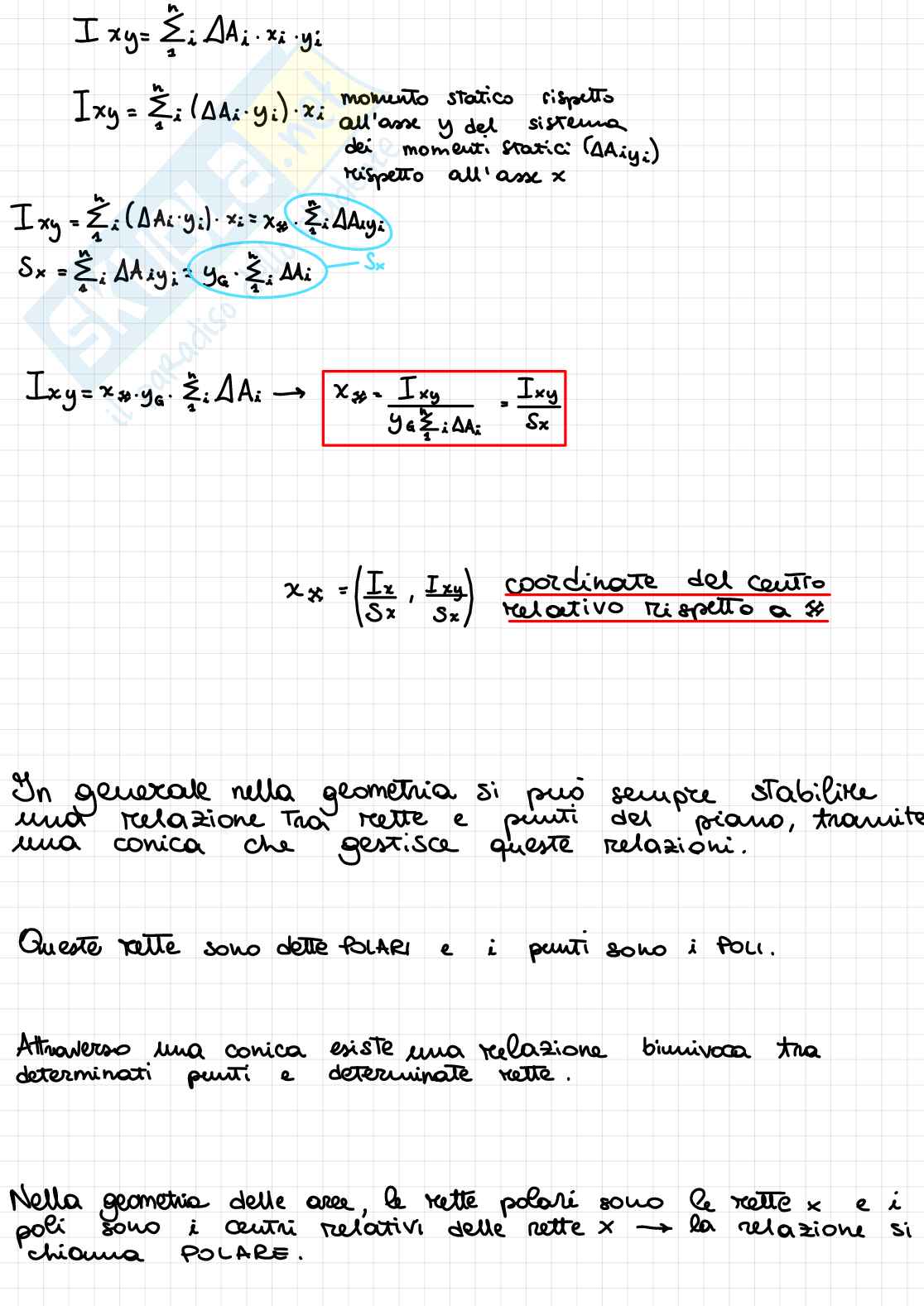 Riassunto esame Statica, Prof. Galassi Stefano, libro consigliato Scienze delle costruzioni, Belluzzi Pag. 66
