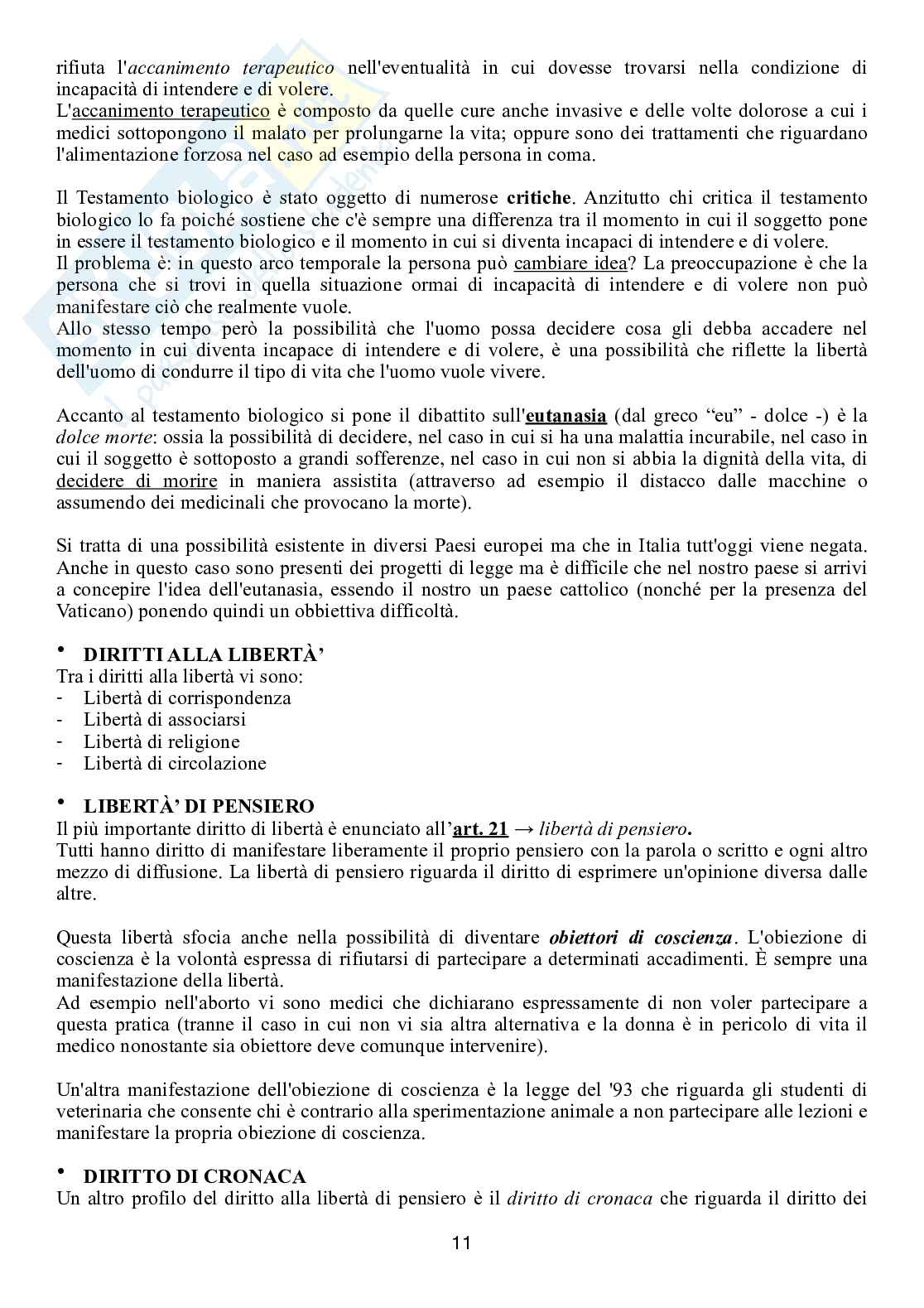 Diritto privato Pag. 11