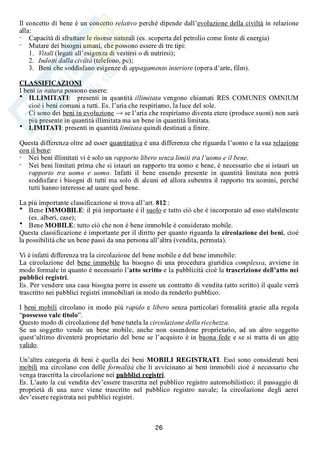 Diritto privato Pag. 26