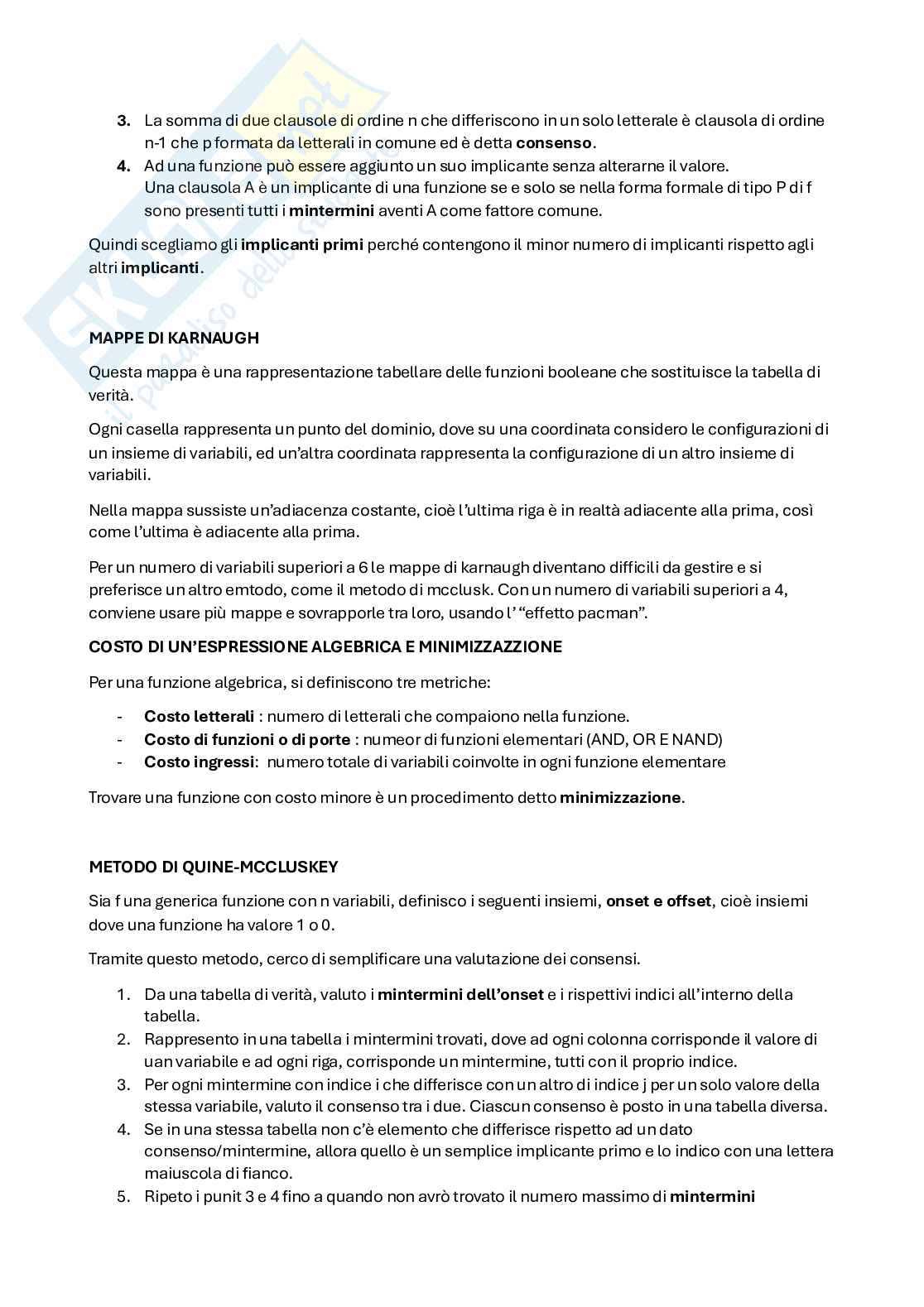 Appunti Calcolatori elettronici I Pag. 2