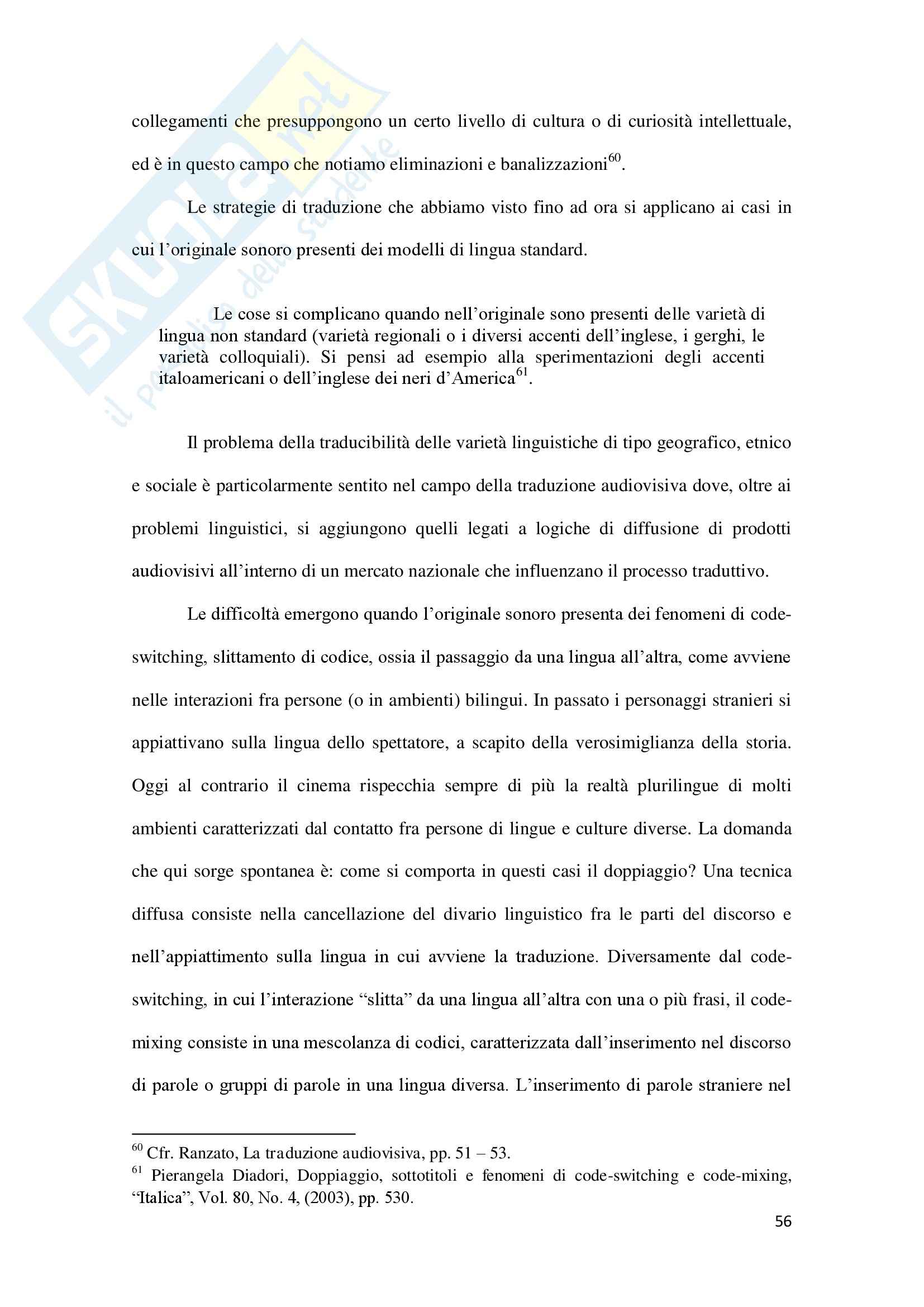 Linguaggio di Internet, Lingua inglese Pag. 56