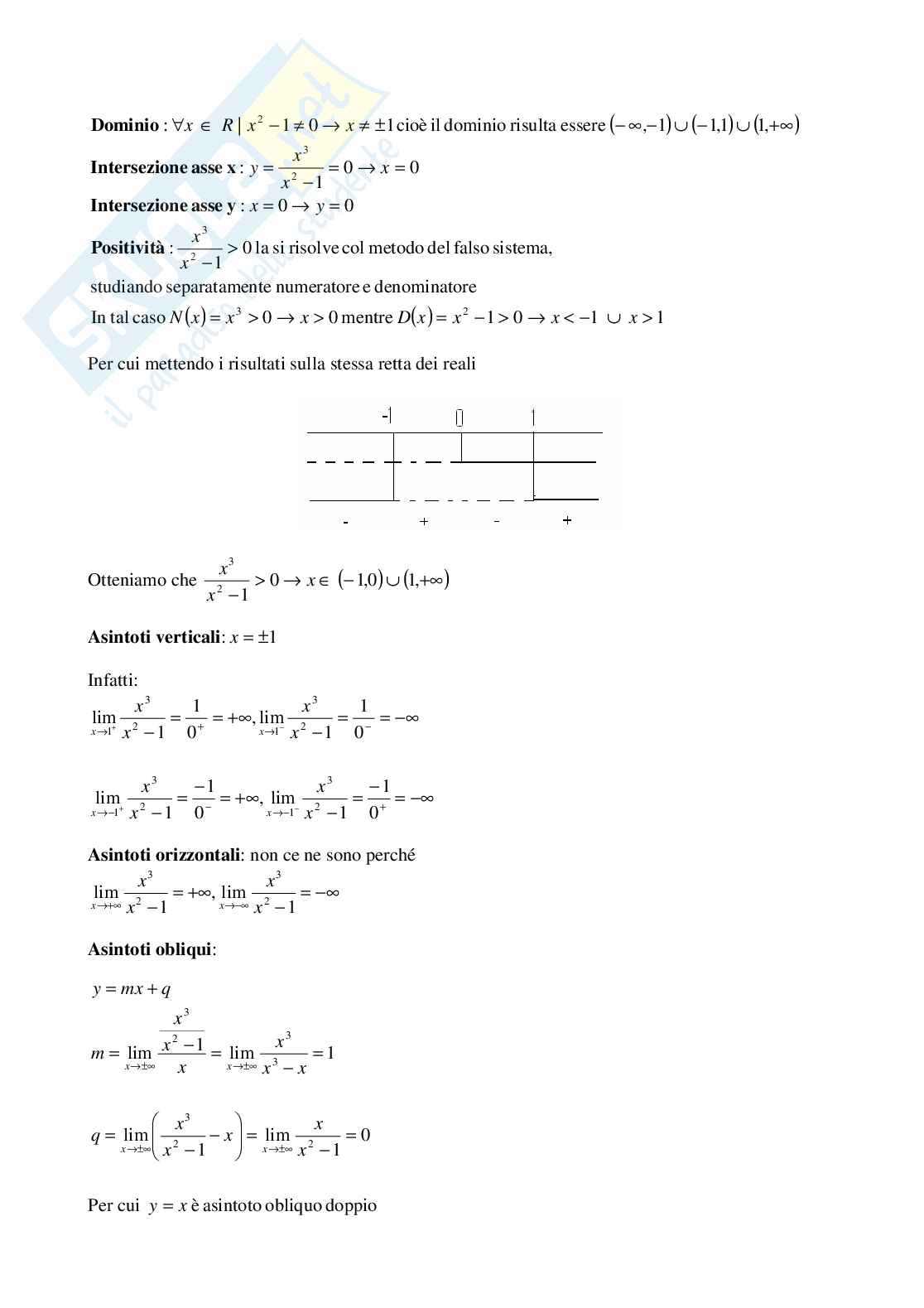 2002 - Liceo scientifico di ordinamento - sessione suppletiva problema 1 Pag. 2