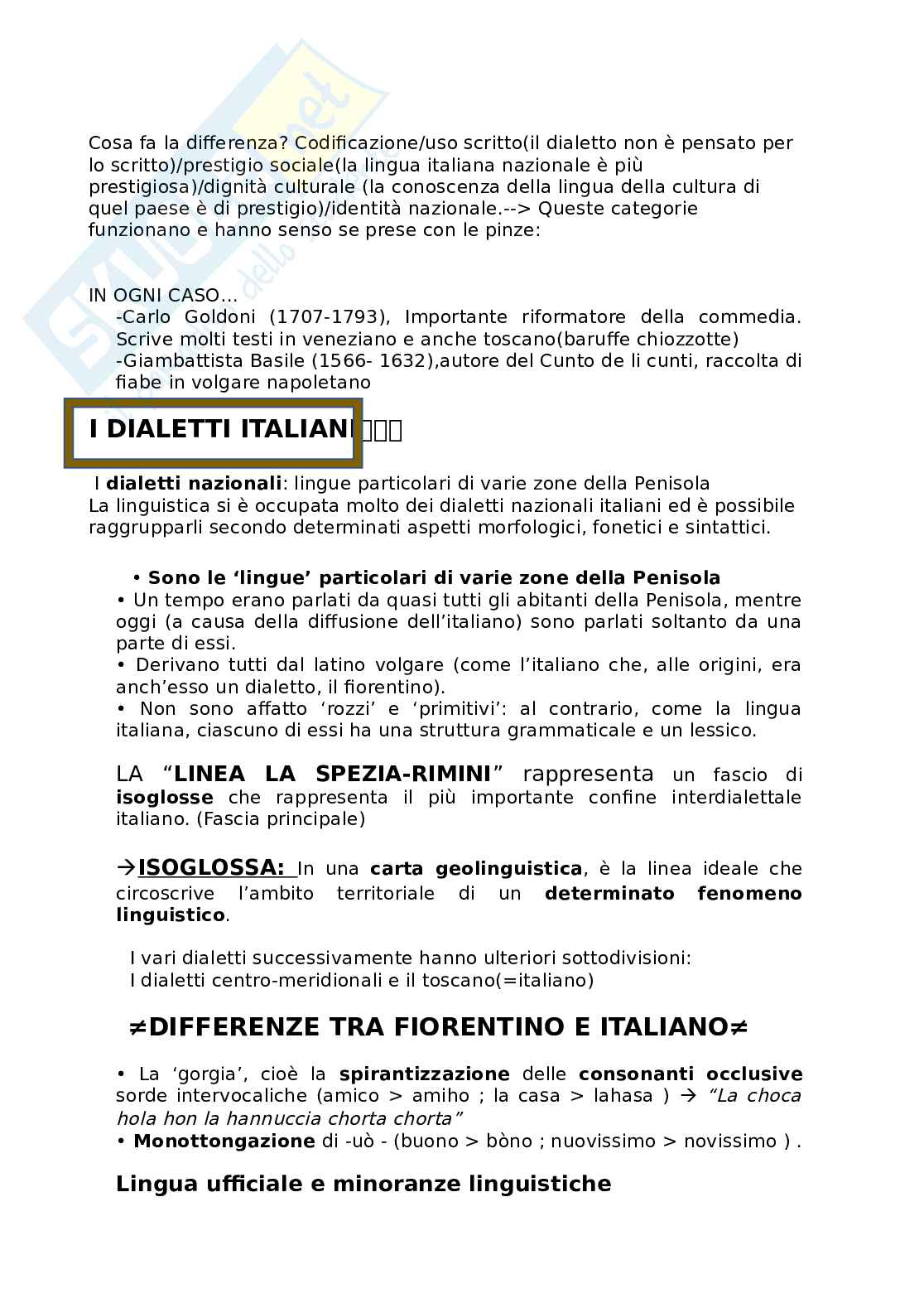 Riassunto esame Lingua italiana, Prof. Ruscello Francesco, libro consigliato Italiani scritti e italiano scritto, Fabio Ruggiano, Fabio Rossi e Luca Serianni Pag. 21