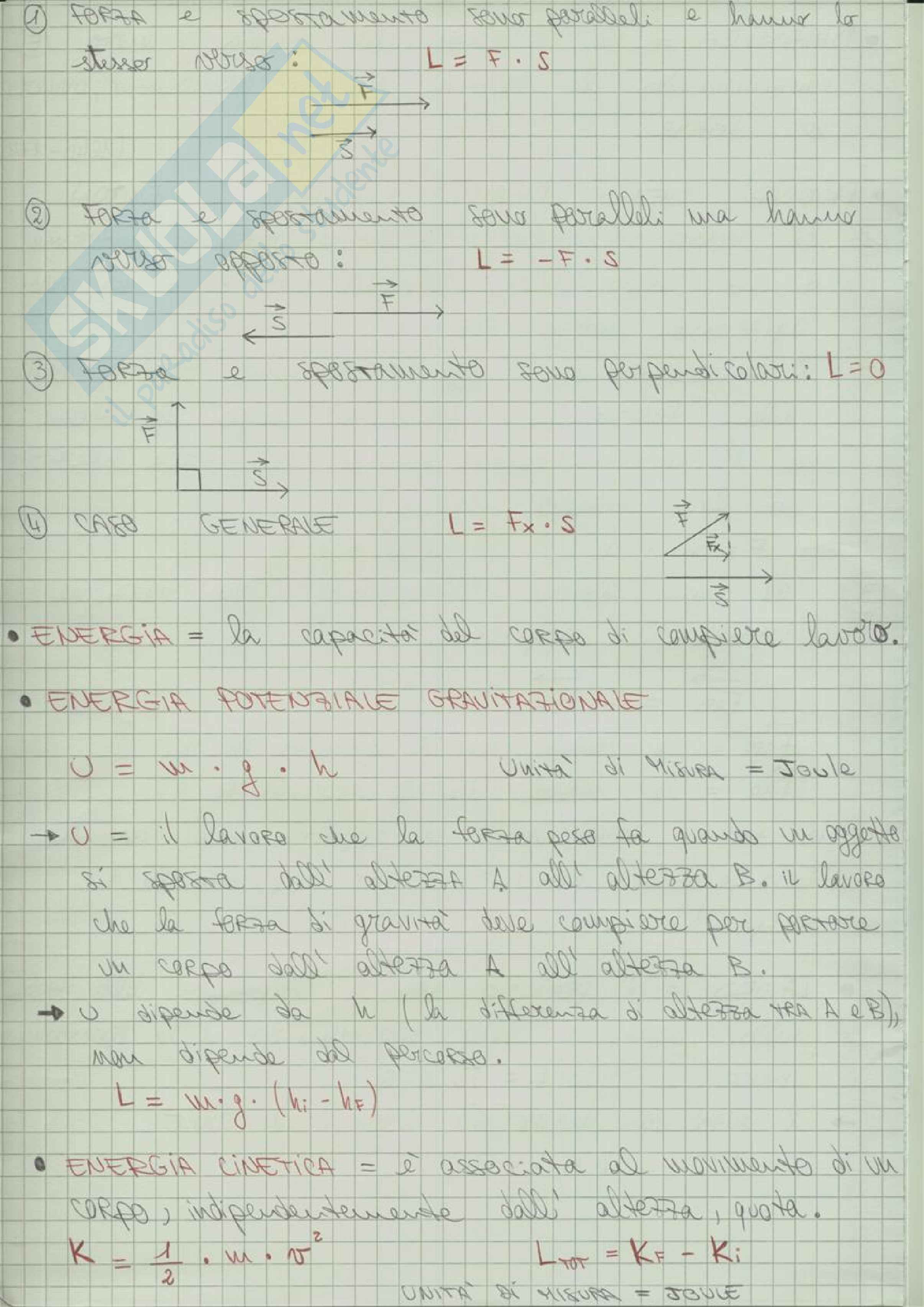 Riassunto esame Fisica, prof. Straulino, libro consigliato Fisica! Pensare la natura, Caforio, Ferilli Pag. 11