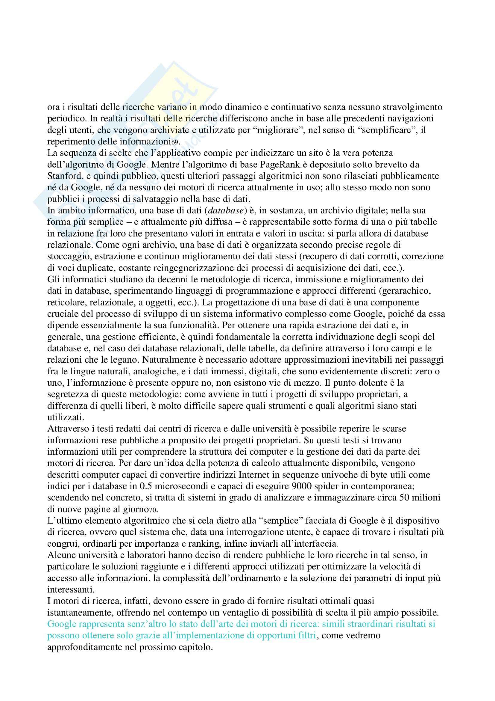 Motori di ricerca Pag. 16