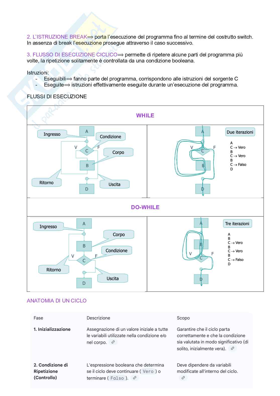 Appunti di Elementi di informatica e programmazione Pag. 21
