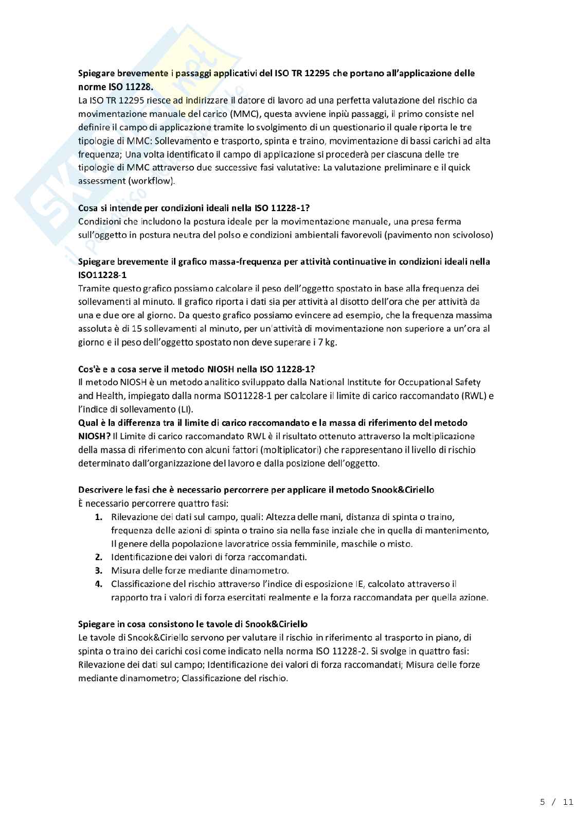 Paniere Ergonomia (2026) - Risposte aperte corrette  Pag. 6