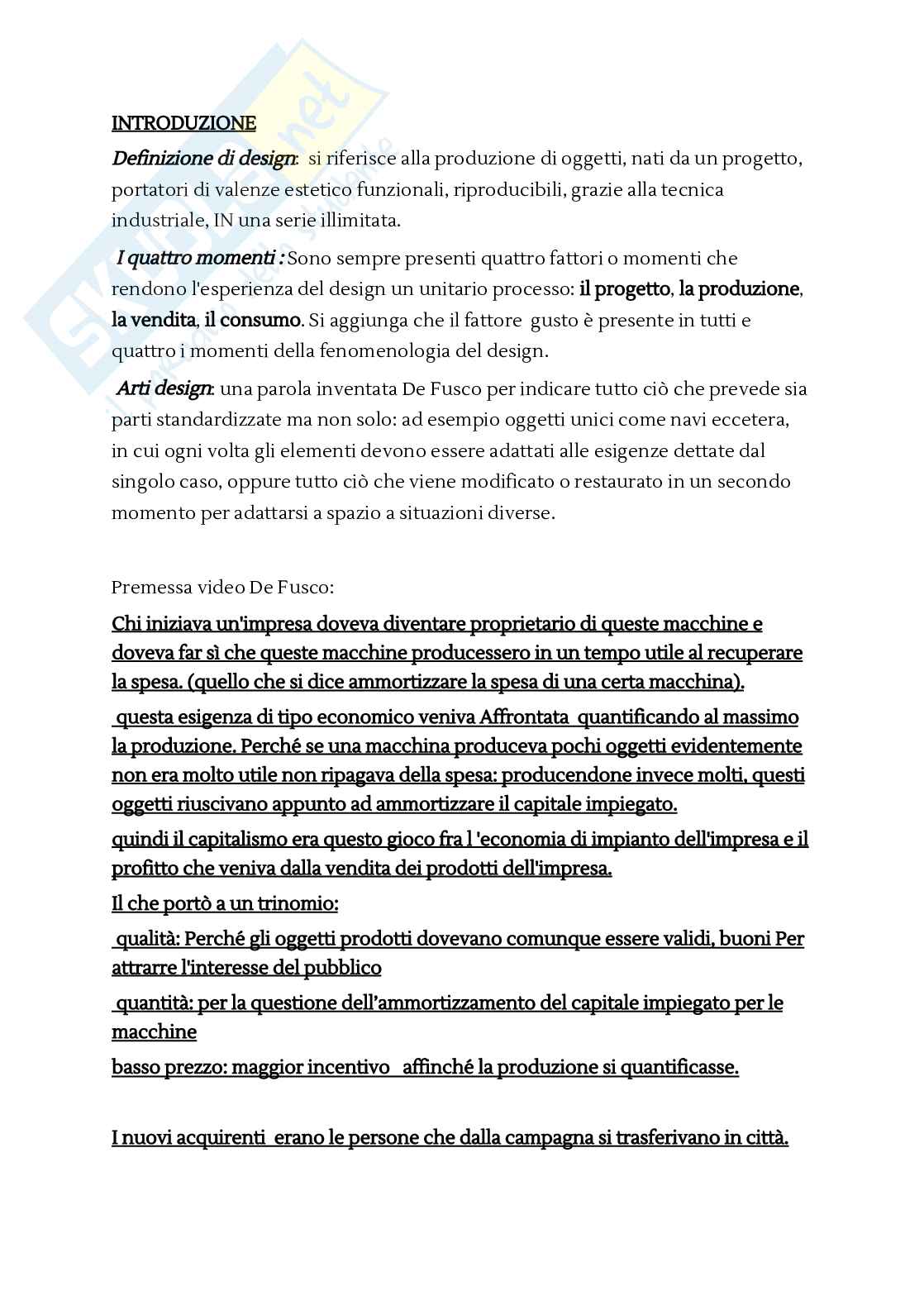 Fenomenologia delle arti contemporanee Pag. 1