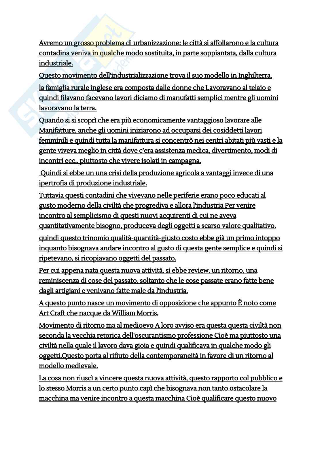 Fenomenologia delle arti contemporanee Pag. 2