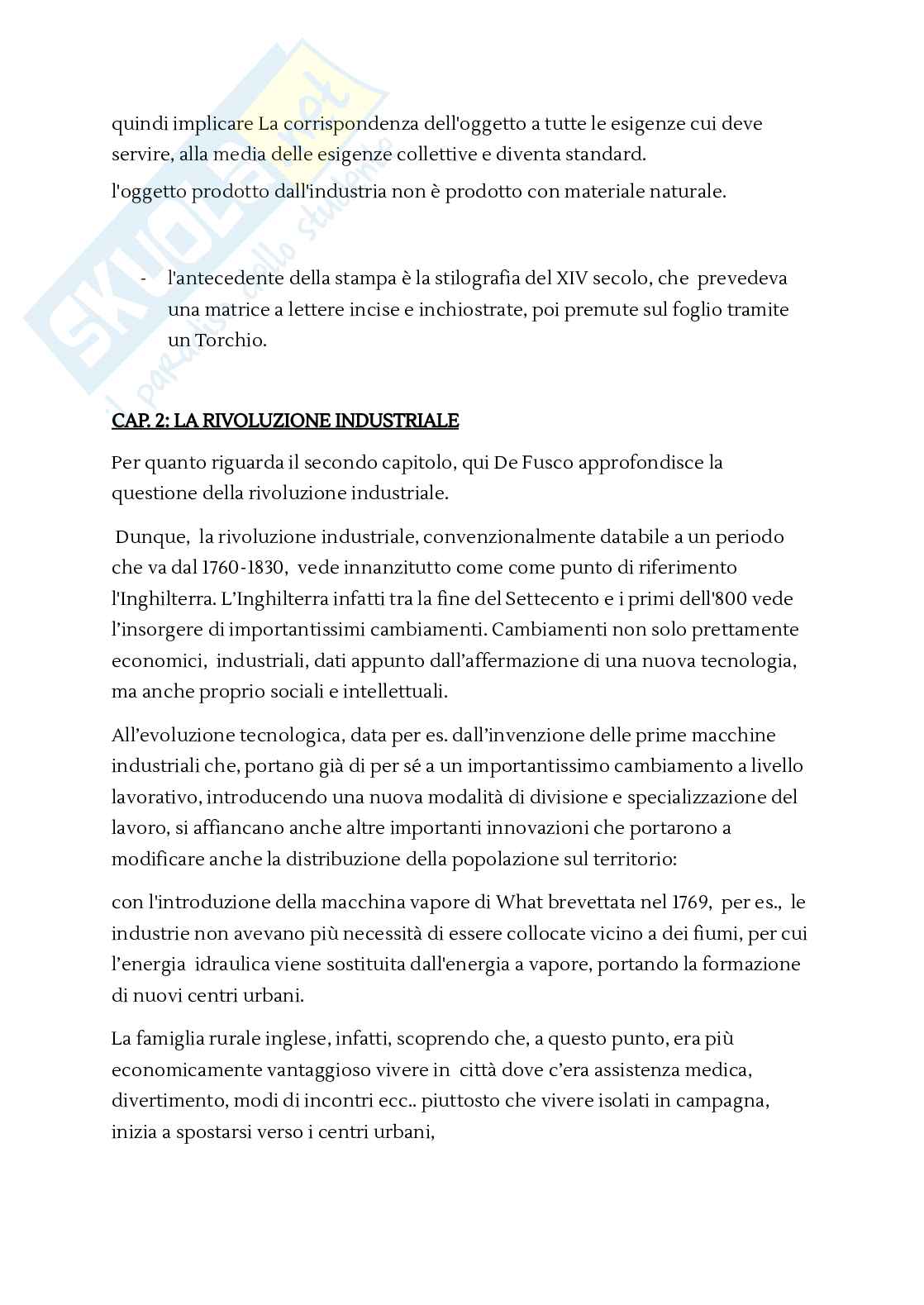 Fenomenologia delle arti contemporanee Pag. 6