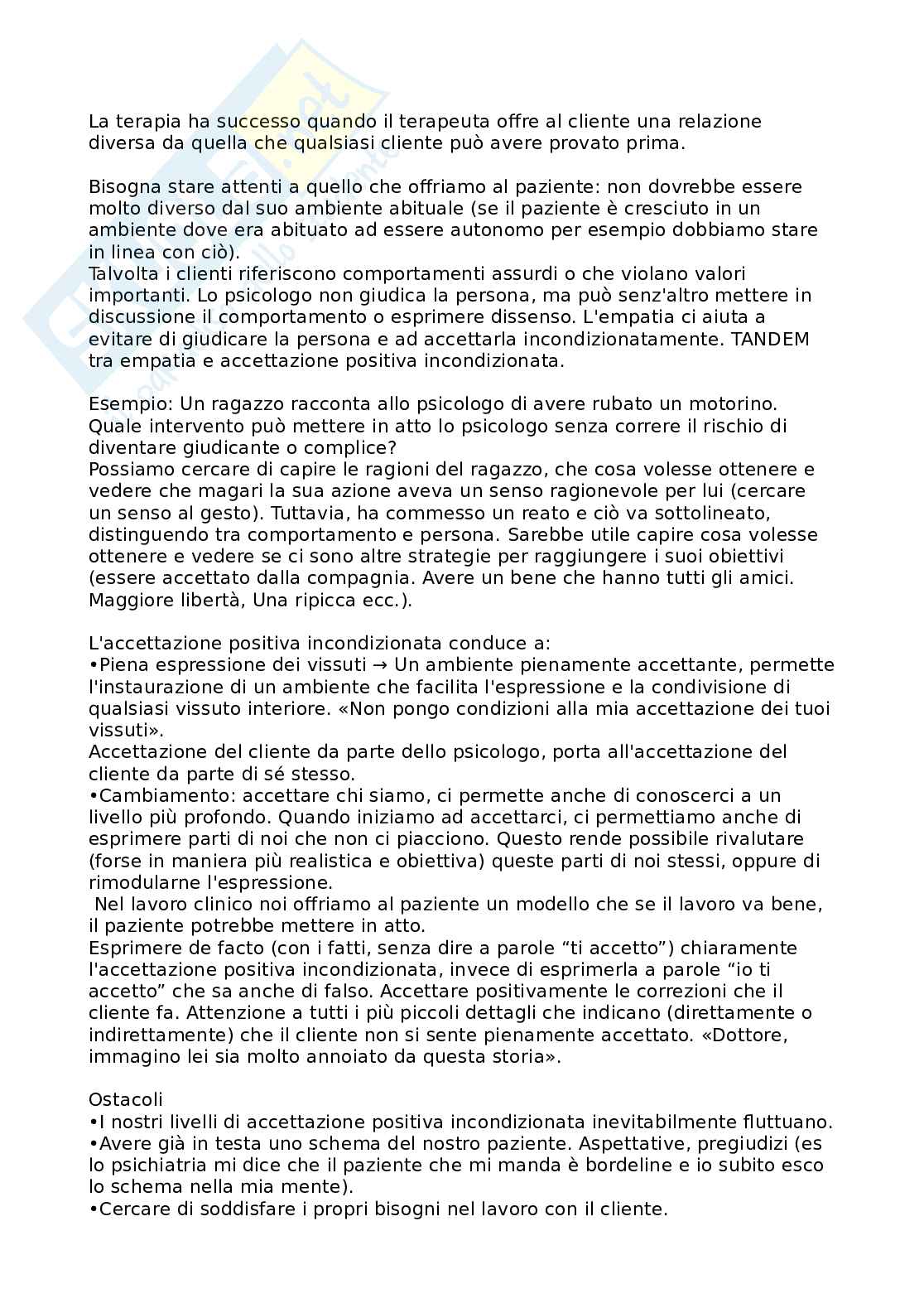 Appunti esame Psicologia clinica Pag. 16