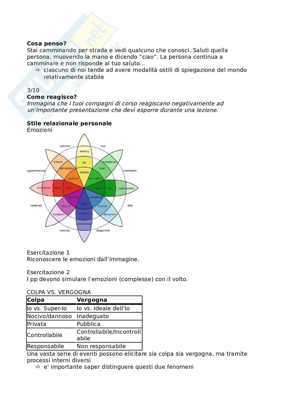 Appunti esame Psicologia clinica Pag. 2