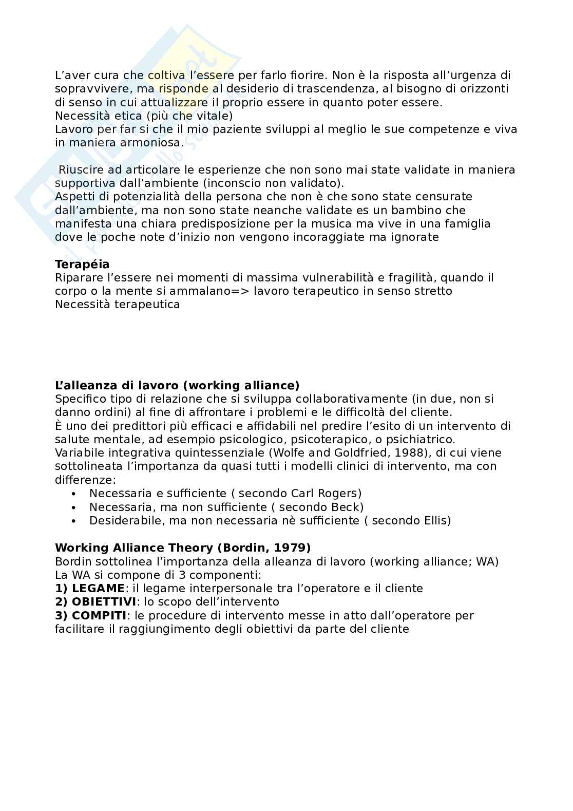 Appunti esame Psicologia clinica Pag. 31