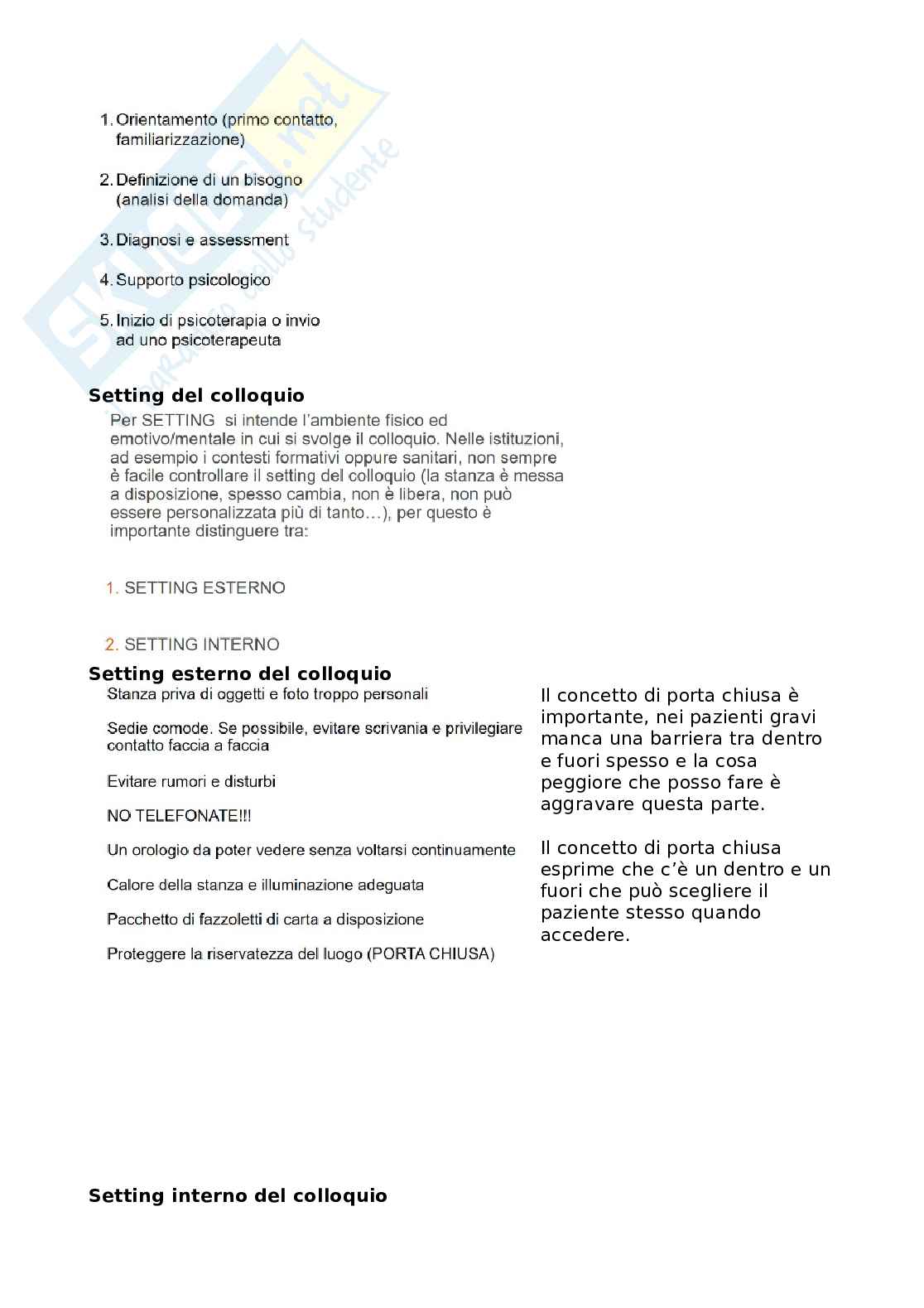 Appunti esame Psicologia clinica Pag. 36