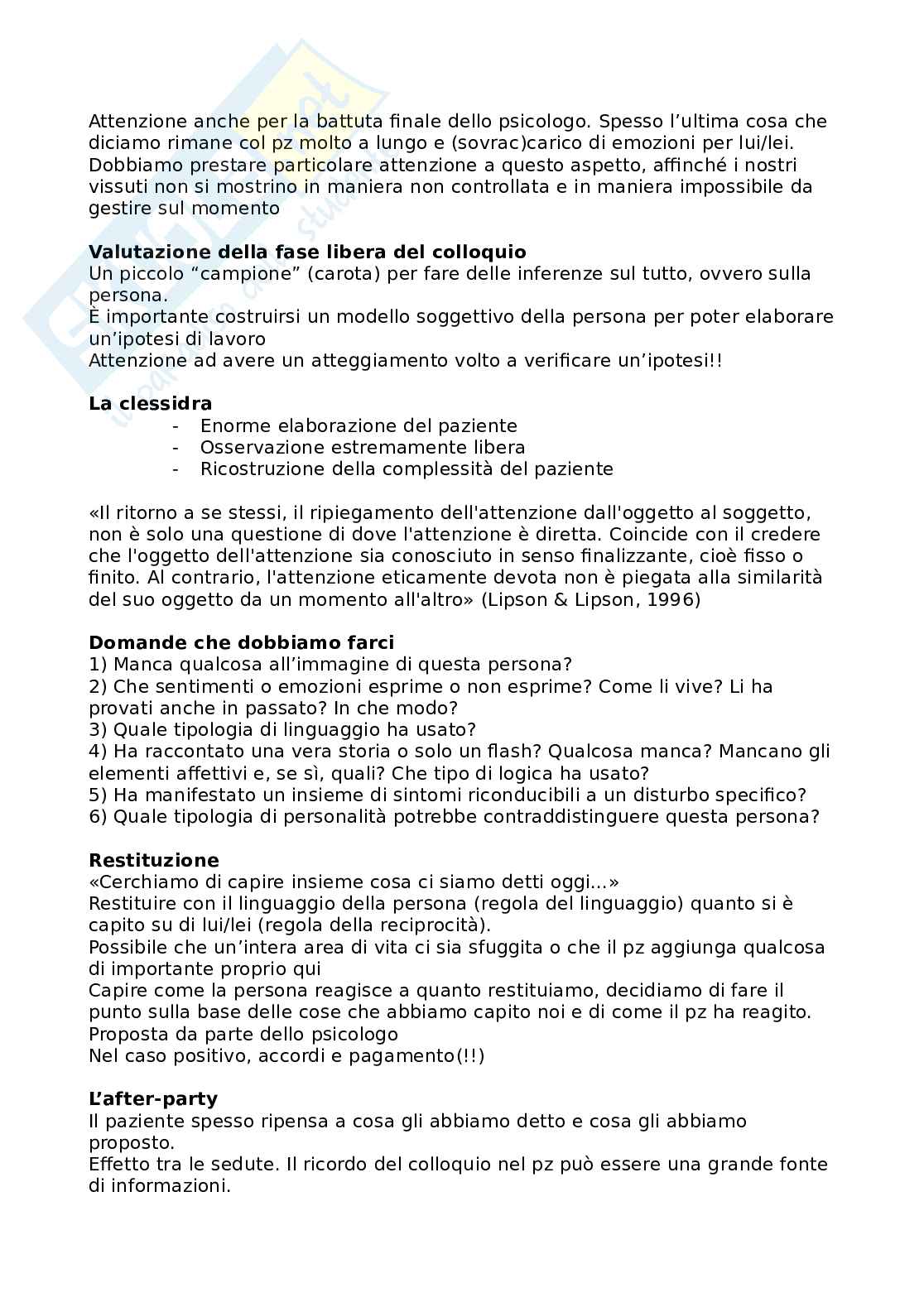 Appunti esame Psicologia clinica Pag. 41