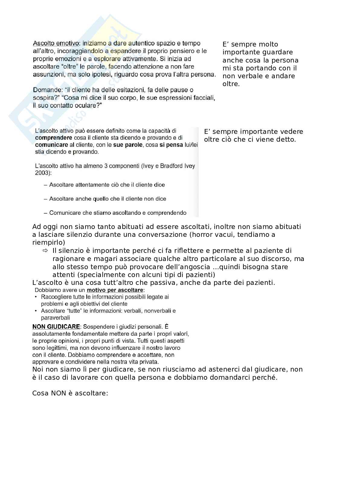 Appunti esame Psicologia clinica Pag. 6