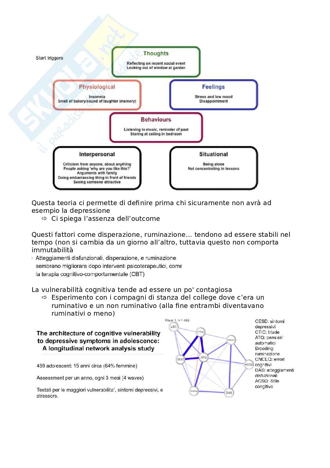 Appunti esame Psicologia clinica Pag. 61