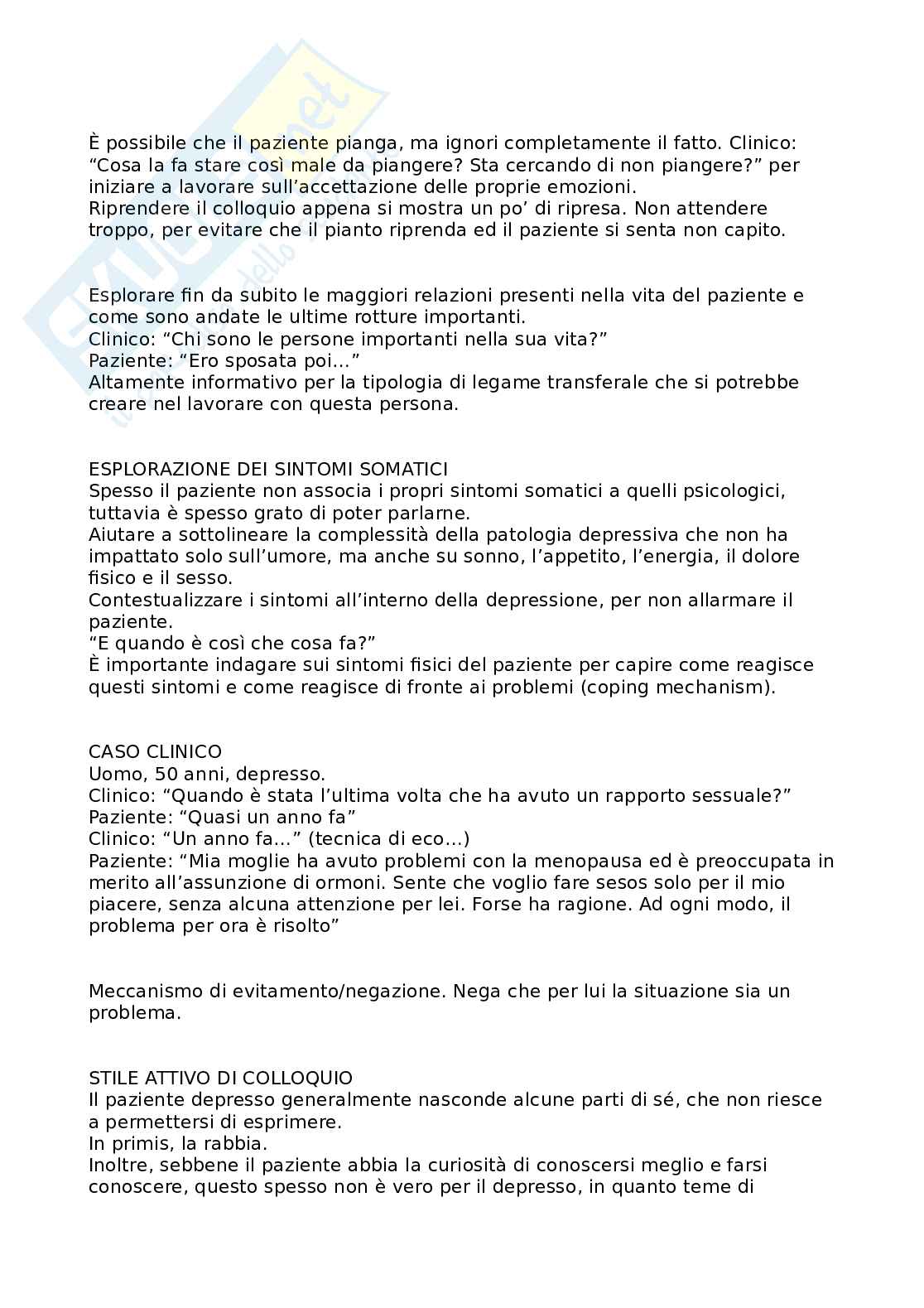 Appunti esame Psicologia clinica Pag. 66