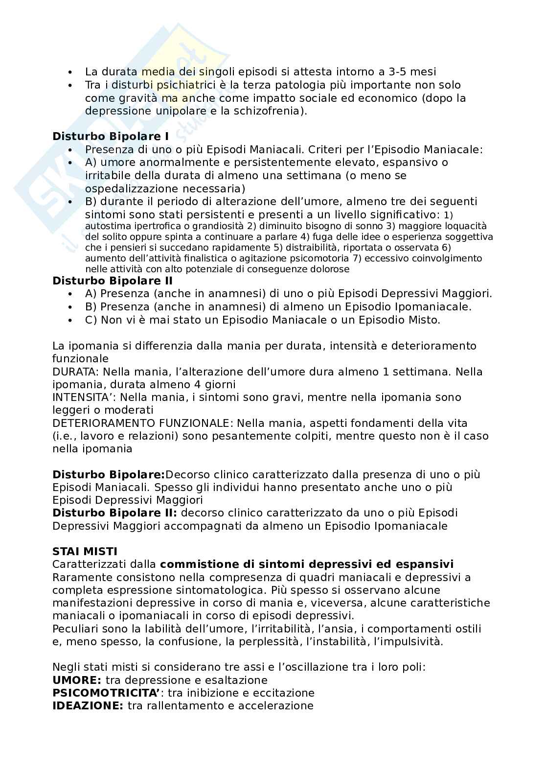 Appunti esame Psicologia clinica Pag. 71