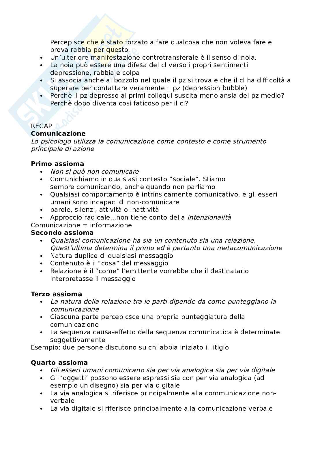 Appunti esame Psicologia clinica Pag. 76