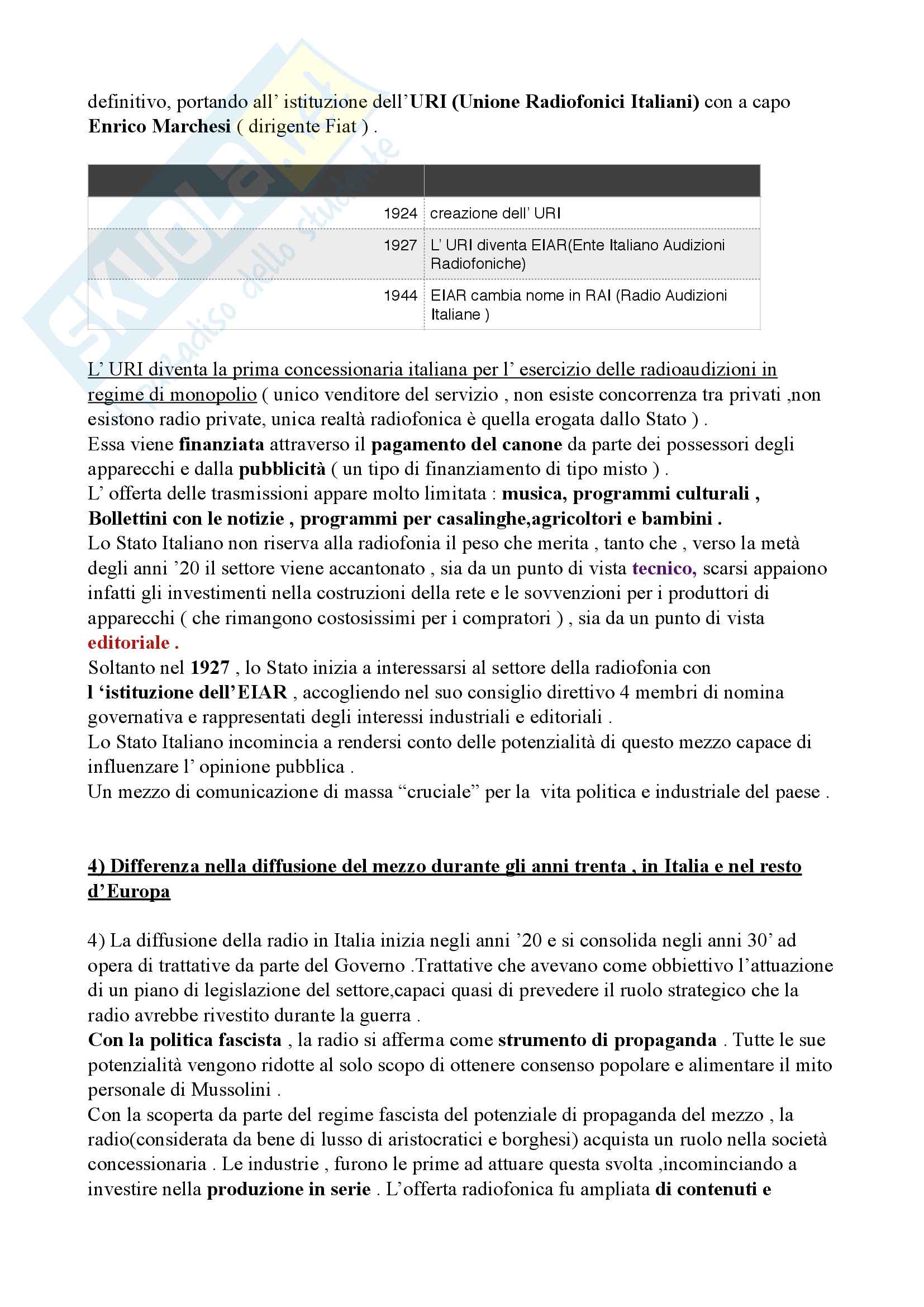 Domande di radio Pag. 2