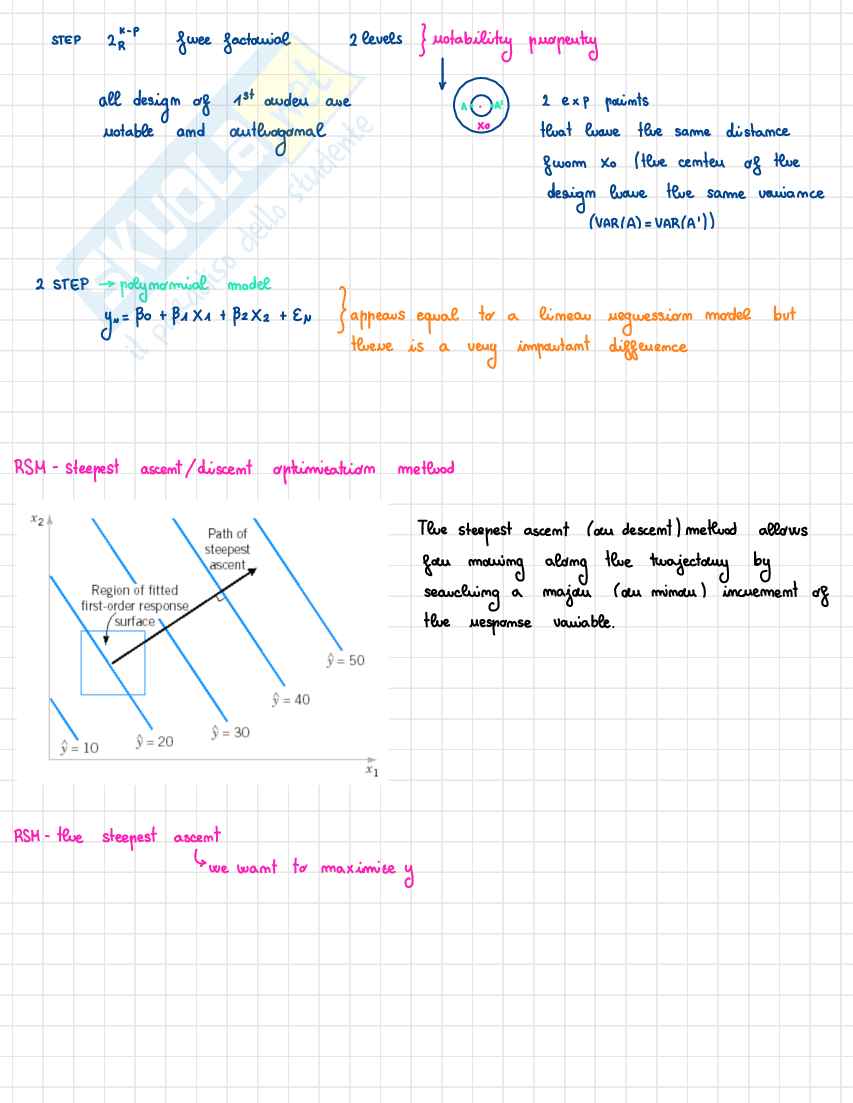 Appunti Statistica per la sperimentazione e le previsioni in ambito tecnologico (Parte 2) Pag. 16
