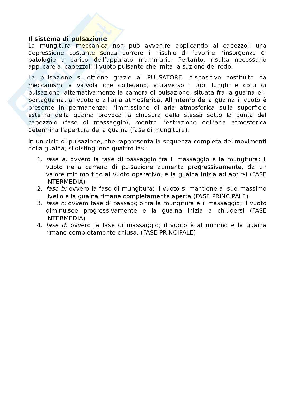 Sistema di pulsazione Pag. 1