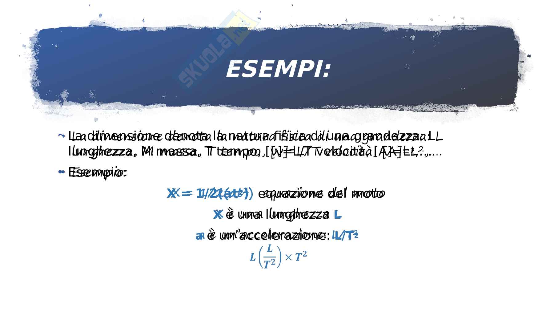 Appunti fisica I sui vettori Pag. 11