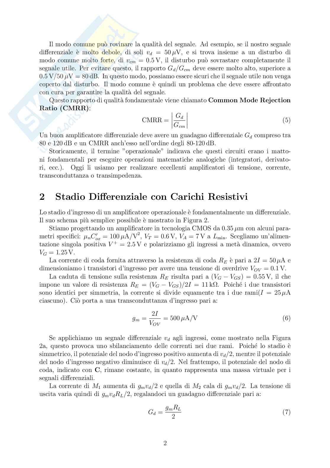 Stadio differenziale ideale Pag. 2