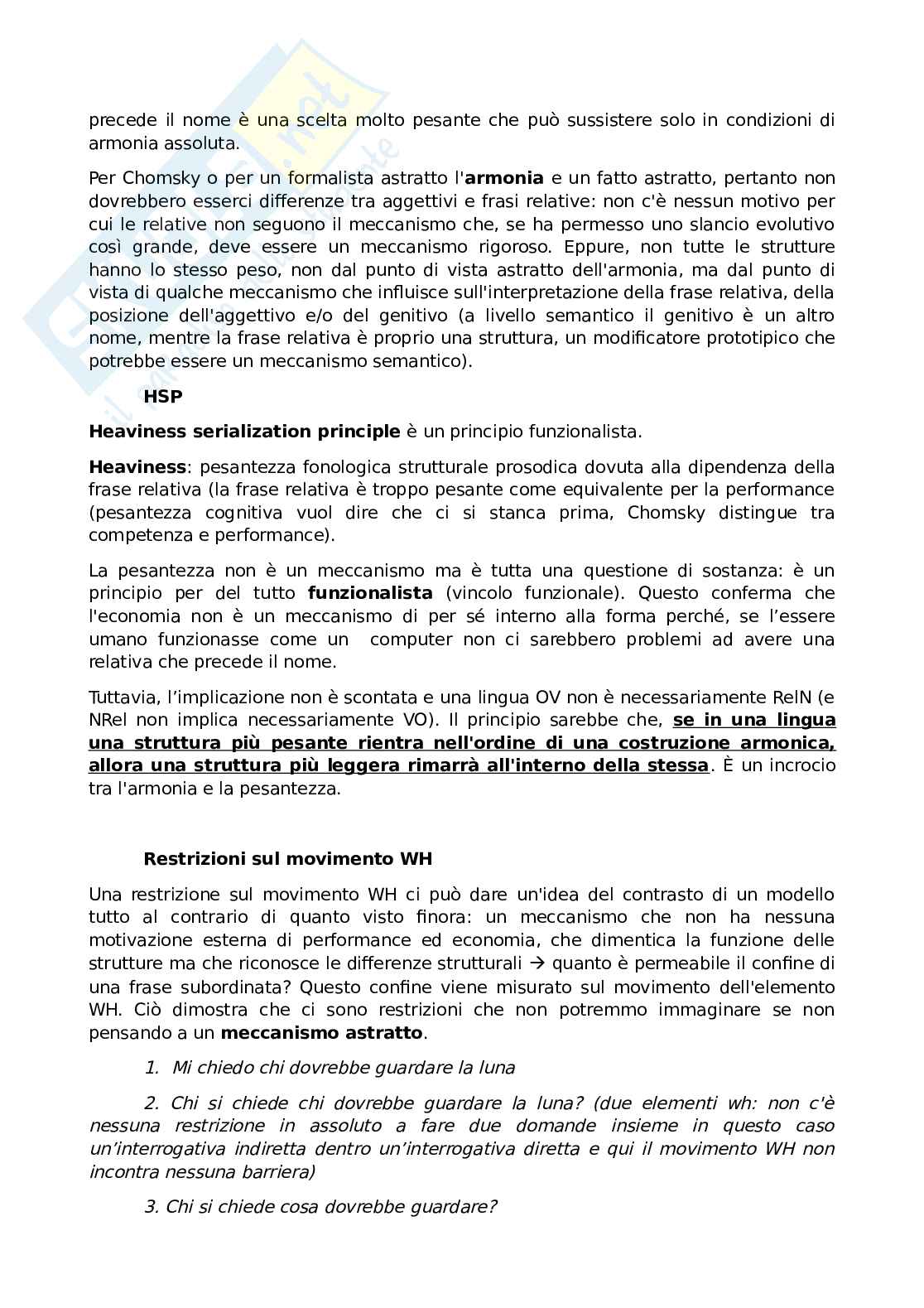 Storia della linguistica Pag. 26